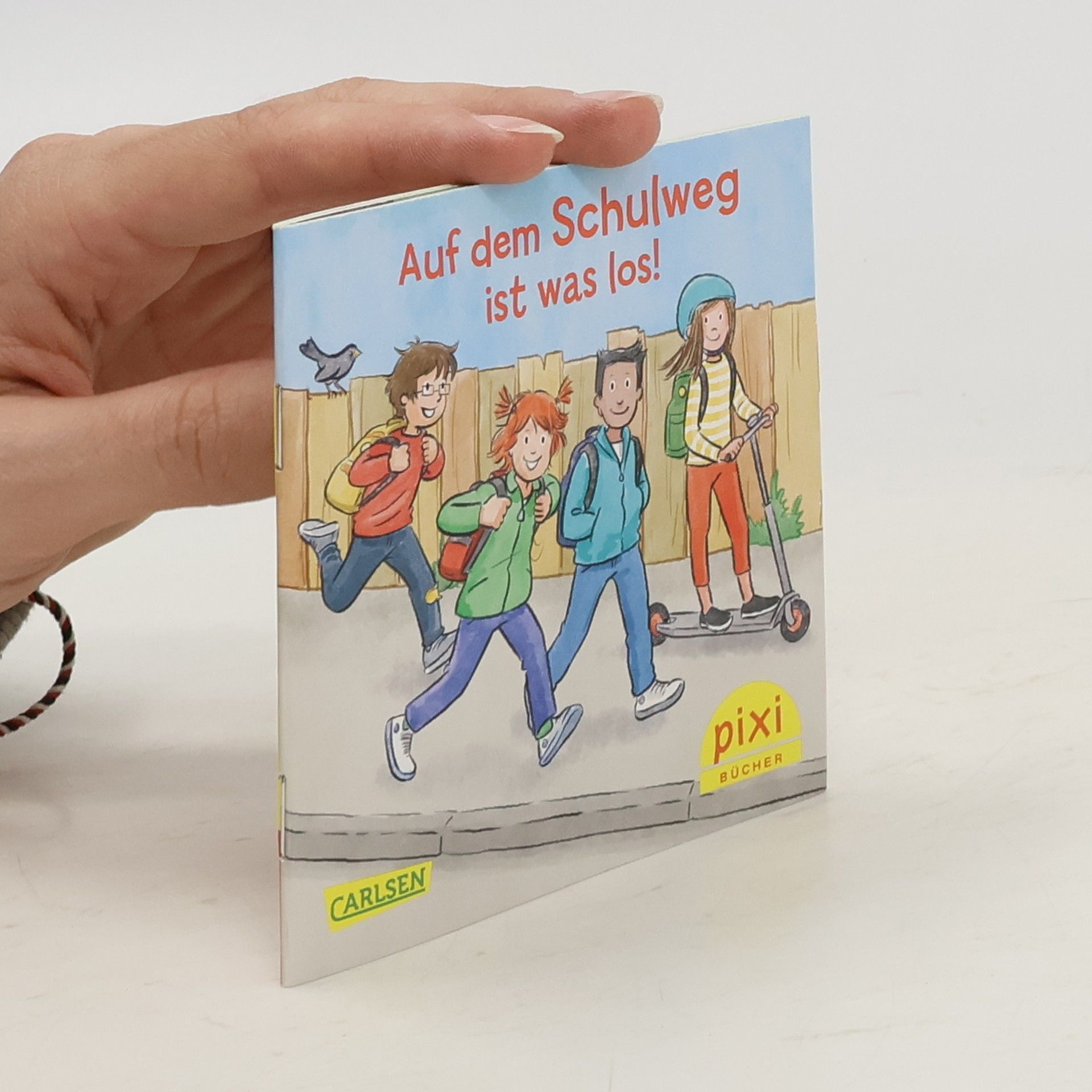 Corinna Fuchs Auf dem Schulweg ist was los!