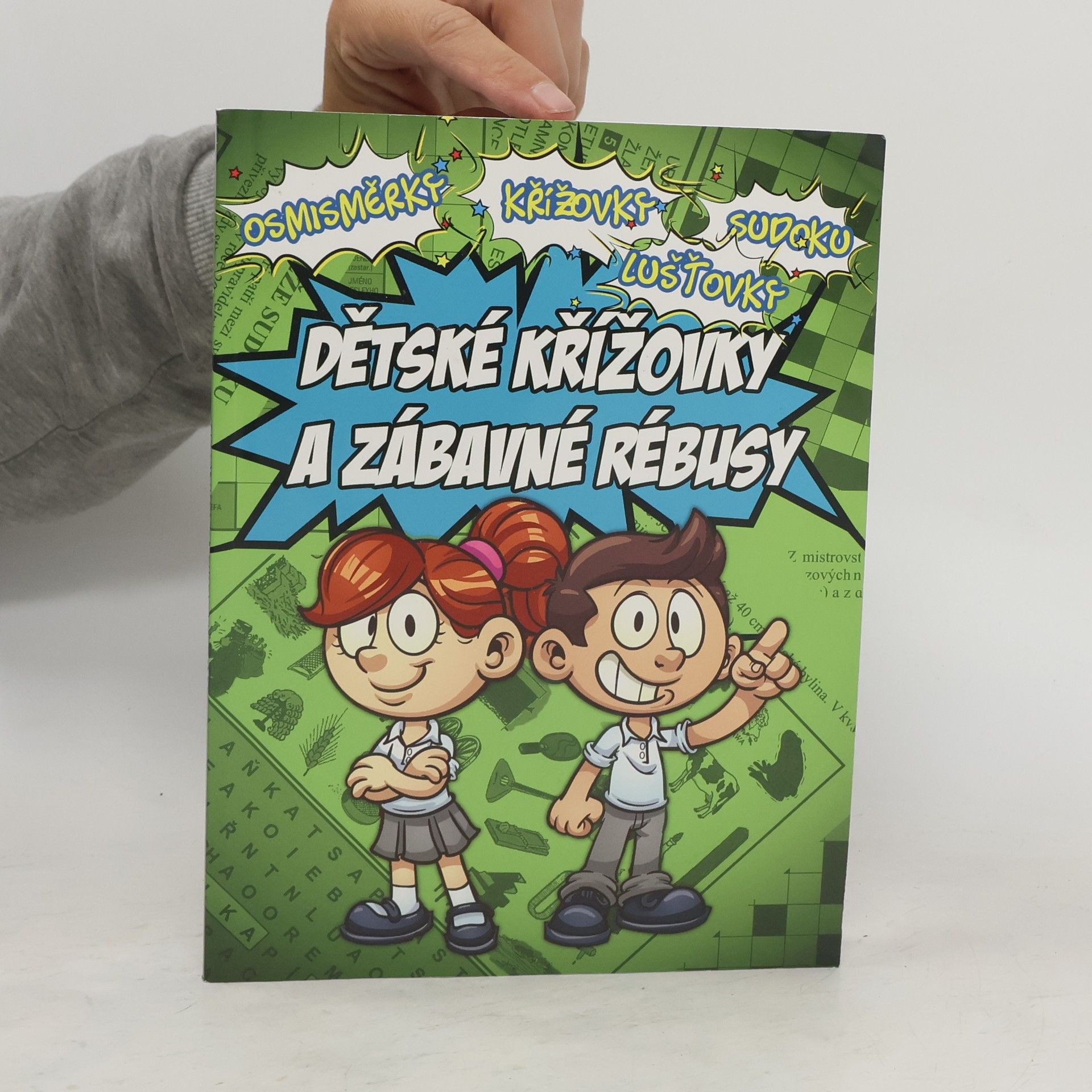 kolektiv Dětské křížovky a zábavné rébusy