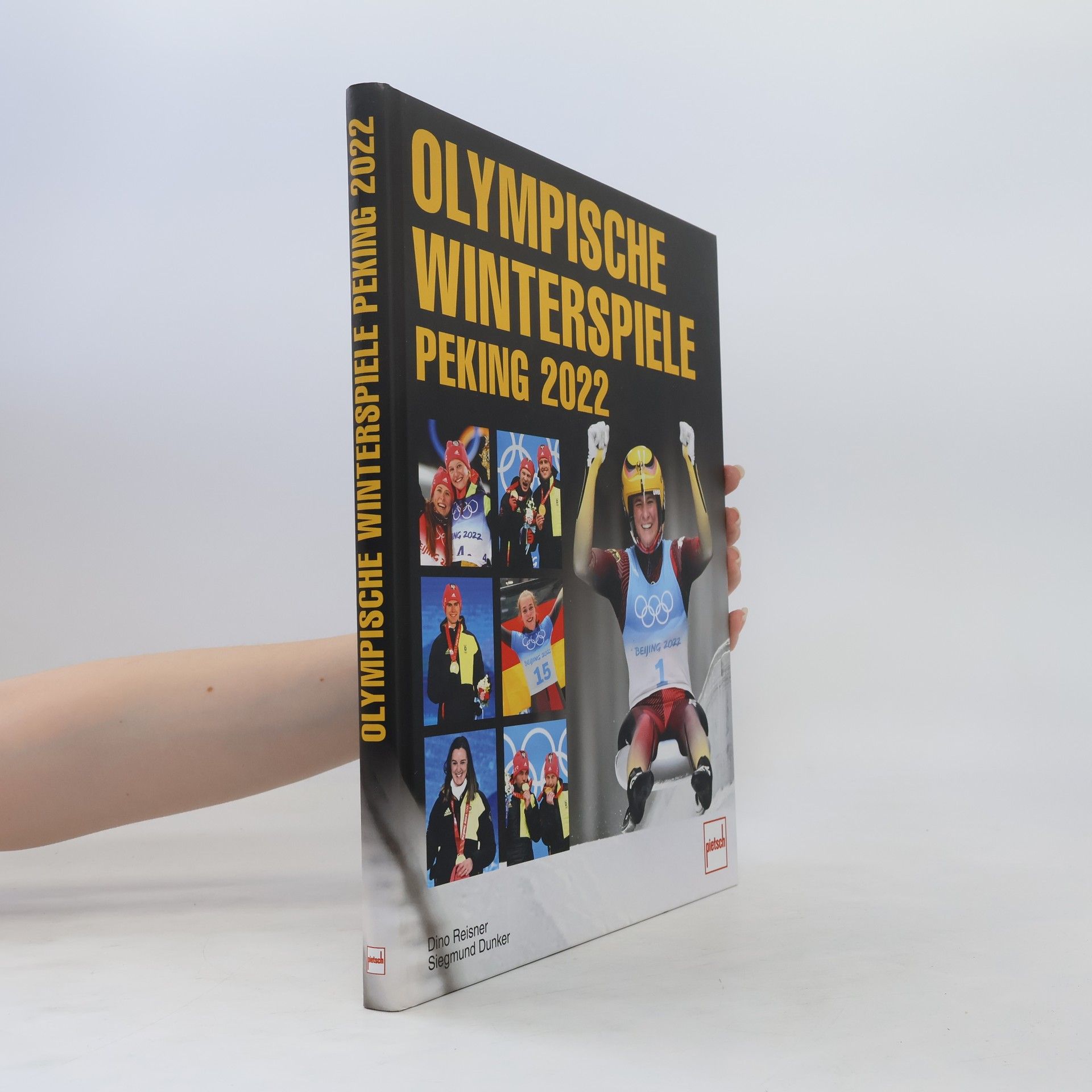 Dino Reisner Olympische Winterspiele Peking 2022