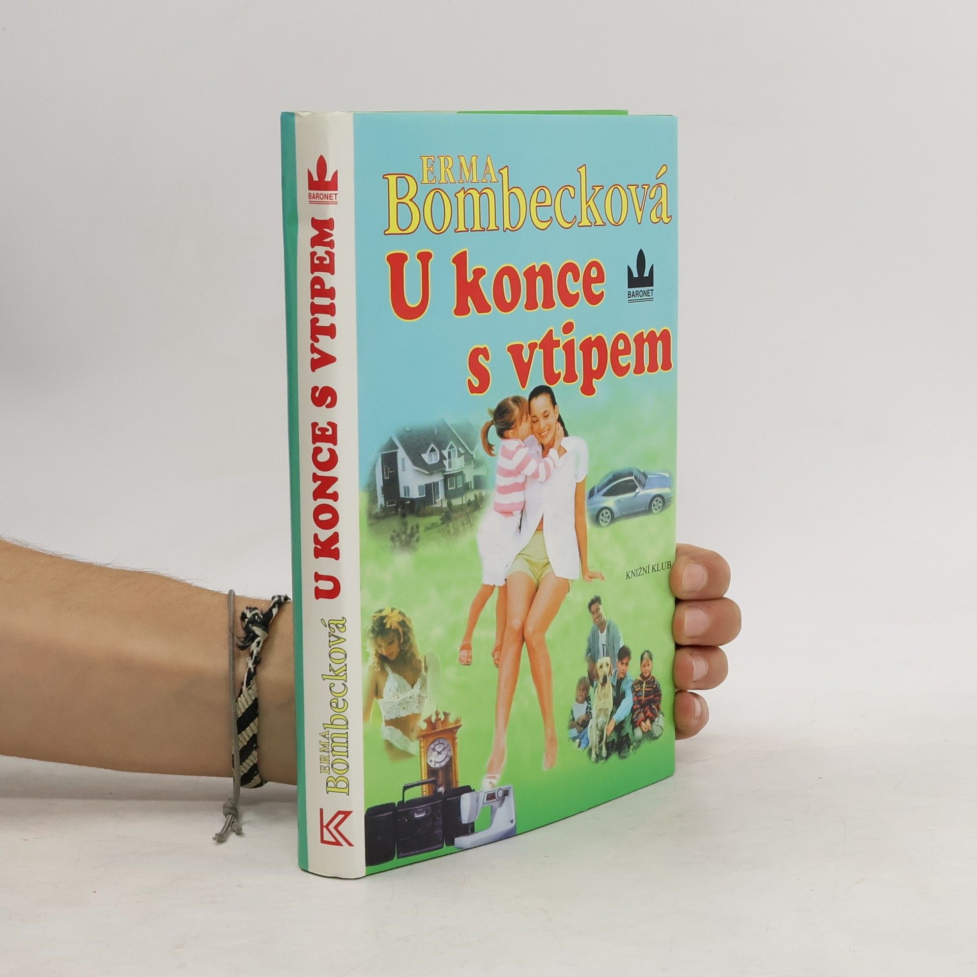 Erma Bombeck U konce s vtipem
