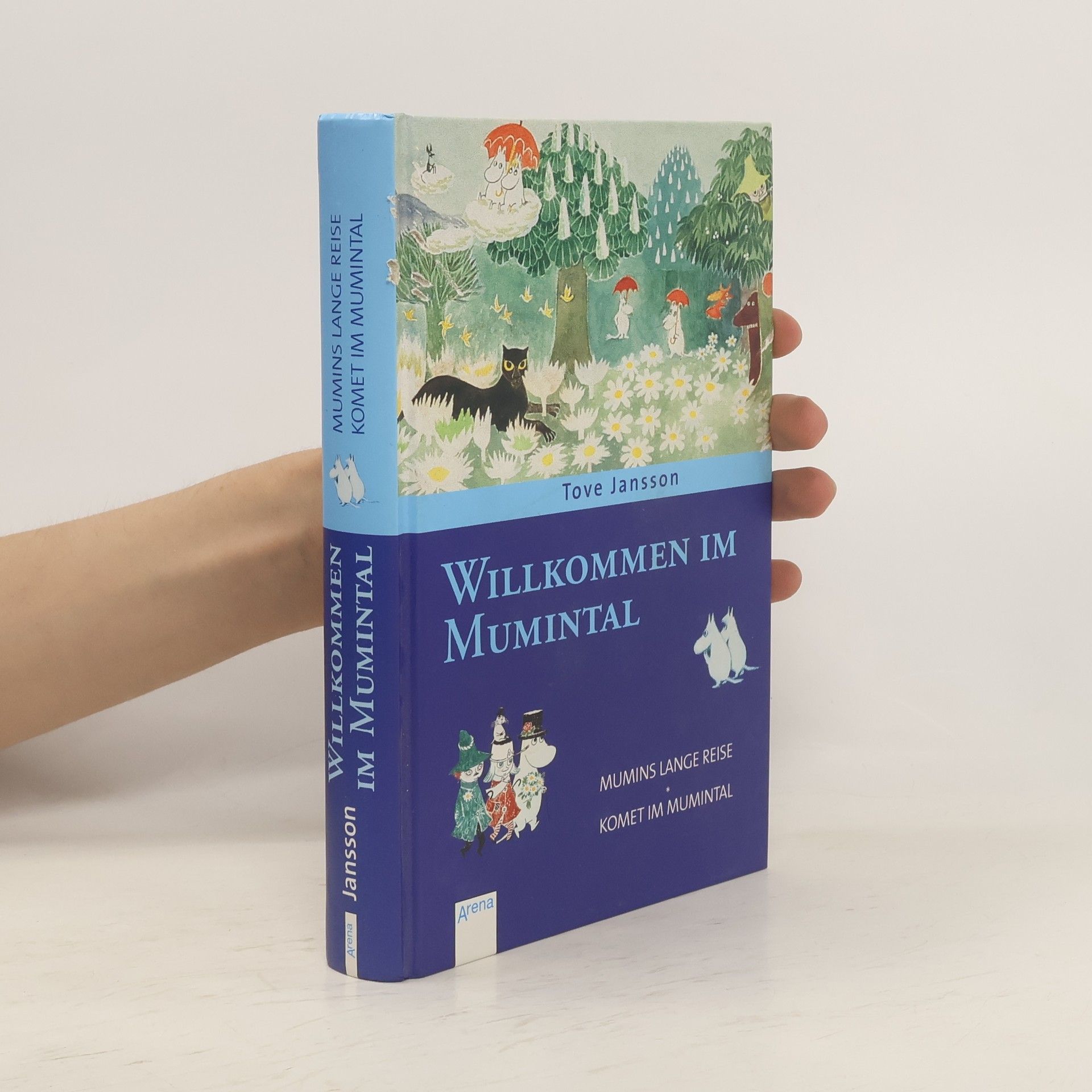 Tove Jansson Willkommen im Mumintal