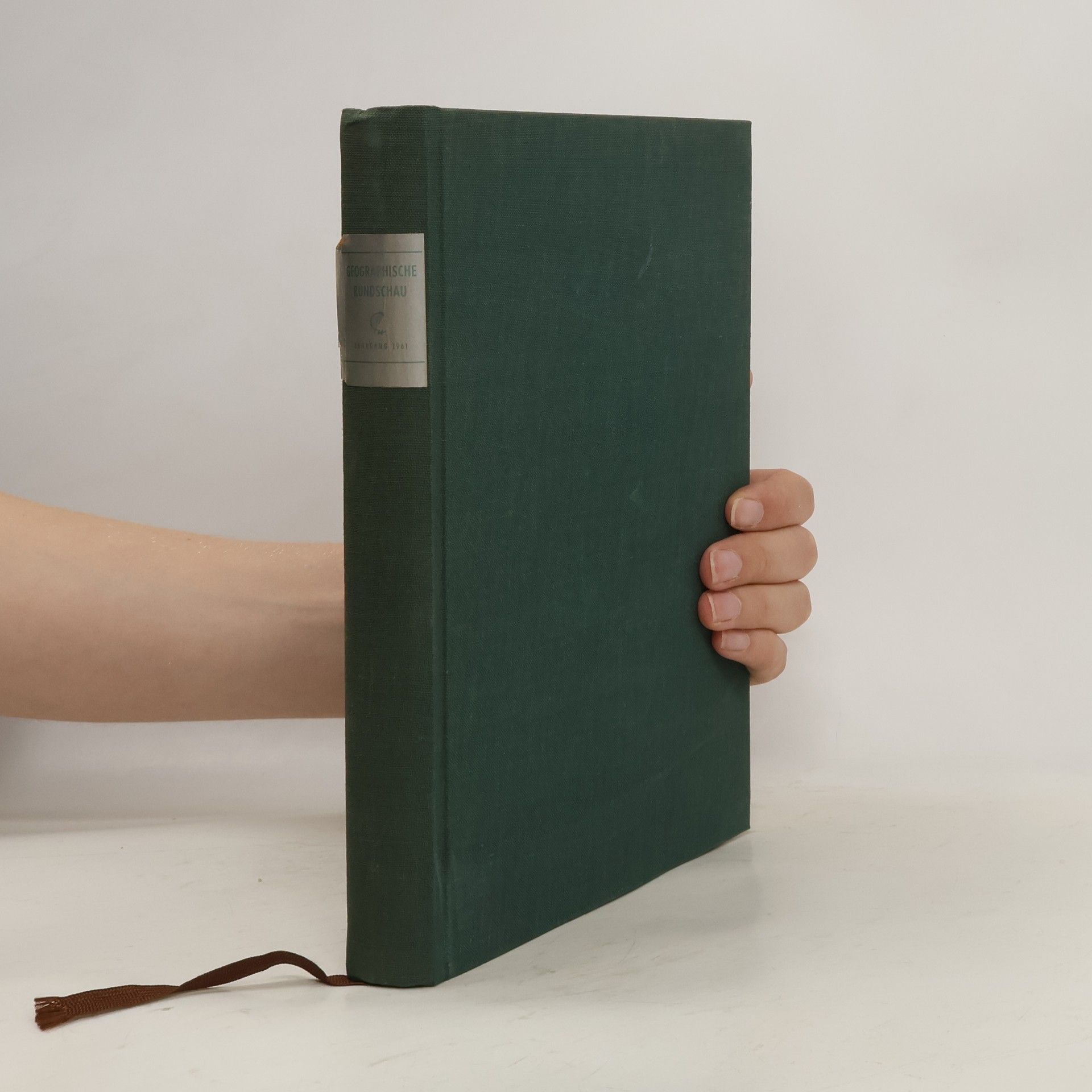 Collective Geographische Rundschau 1961