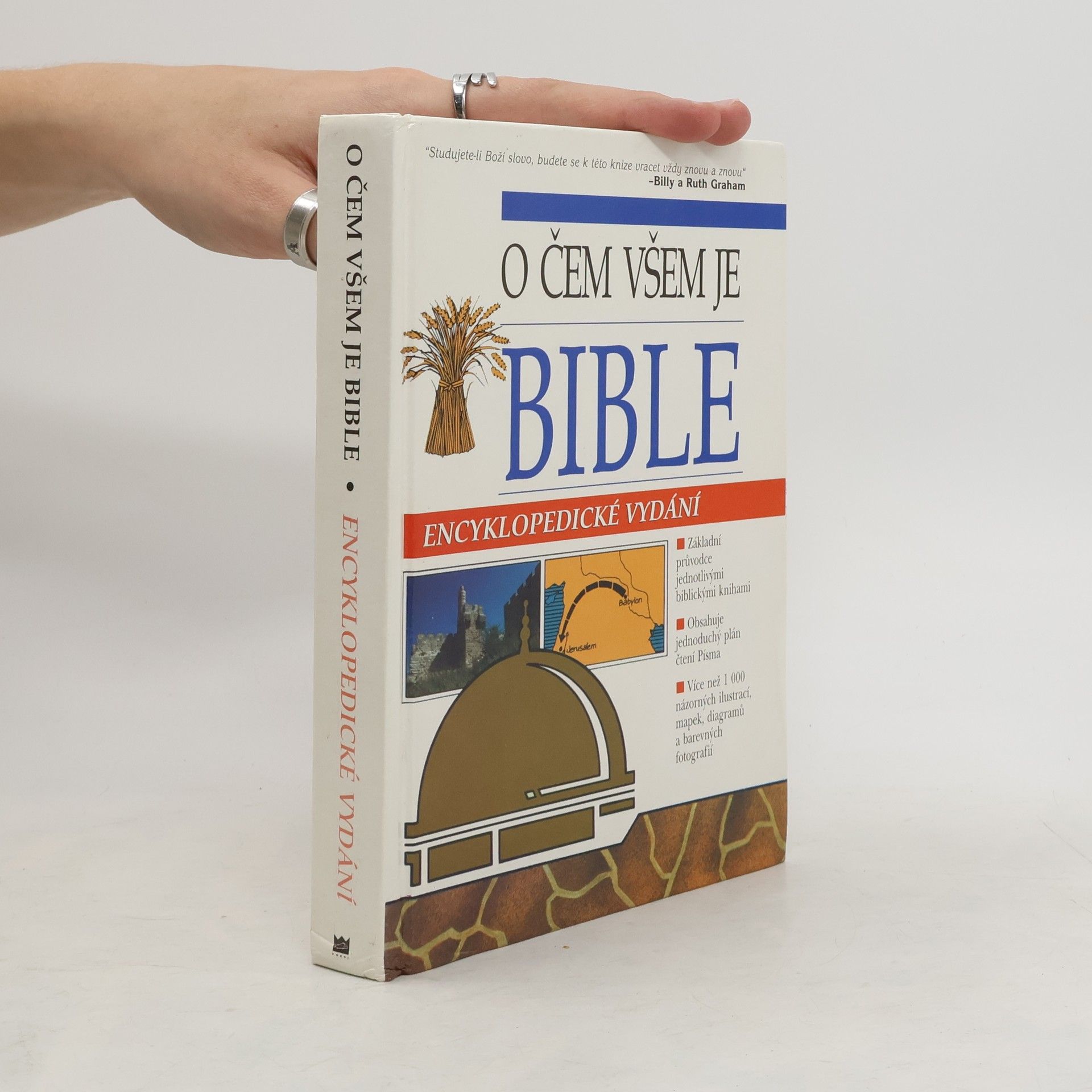 Frances Blankenbaker O čem všem je bible : Encyklopedické vydání