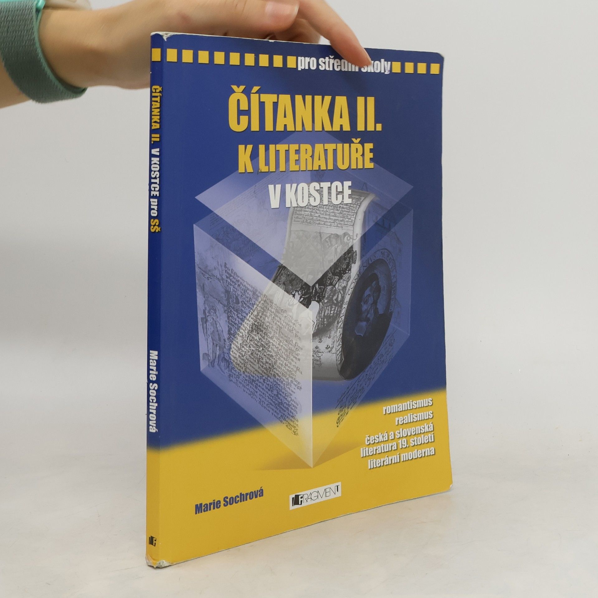 Marie Sochrová Čítanka II. k Literatuře v kostce