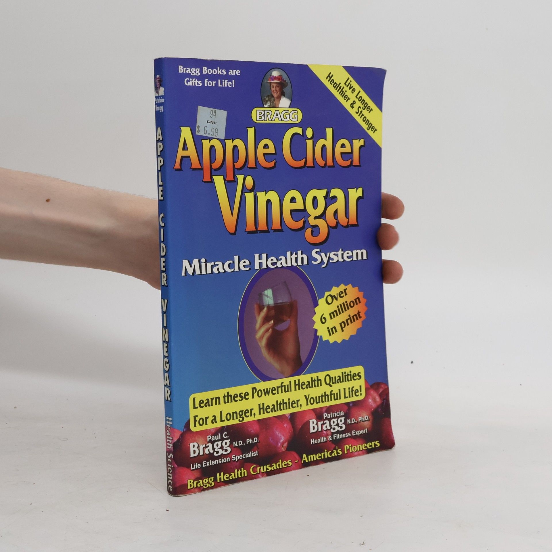 Paul Chappuis Bragg Bragg Apple Cider Vinegar