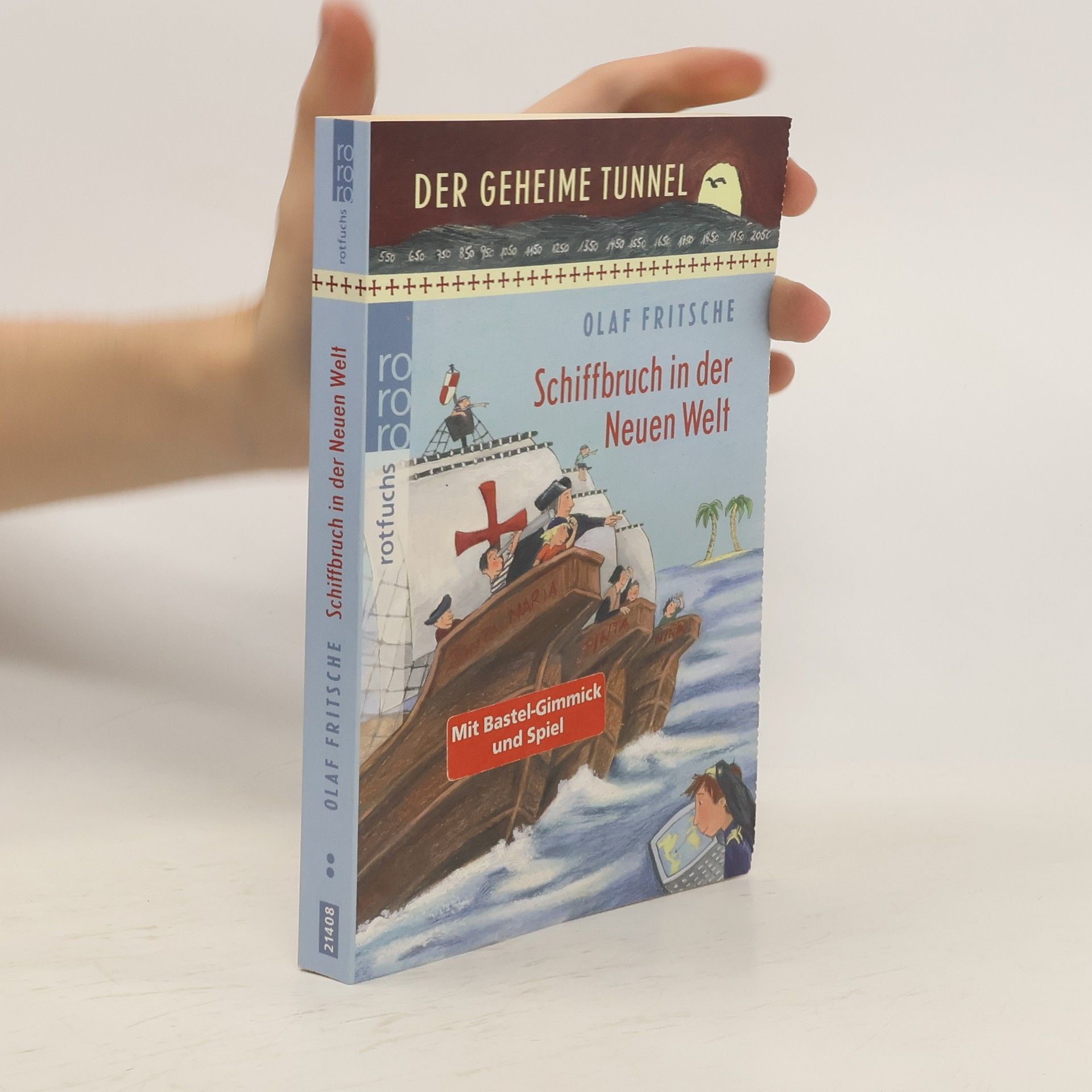 Olaf Fritsche Schiffbruch in der Neuen Welt