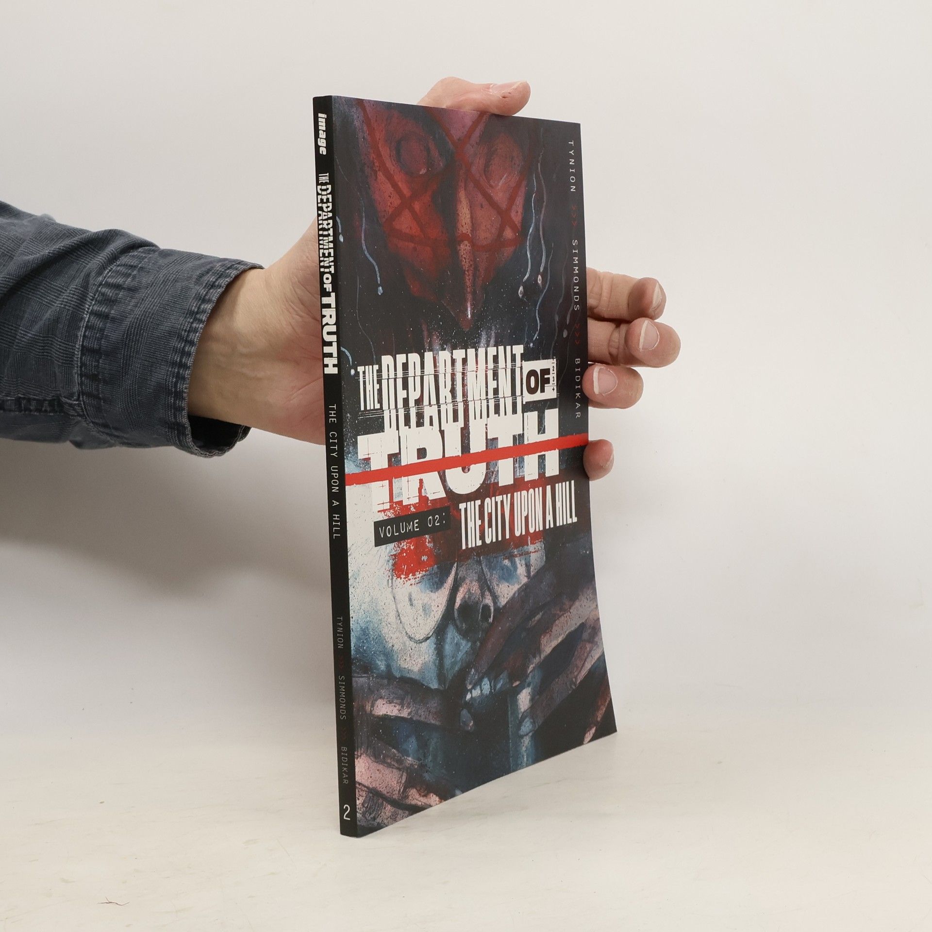 James Tynion IV Department of Truth, Volume 2