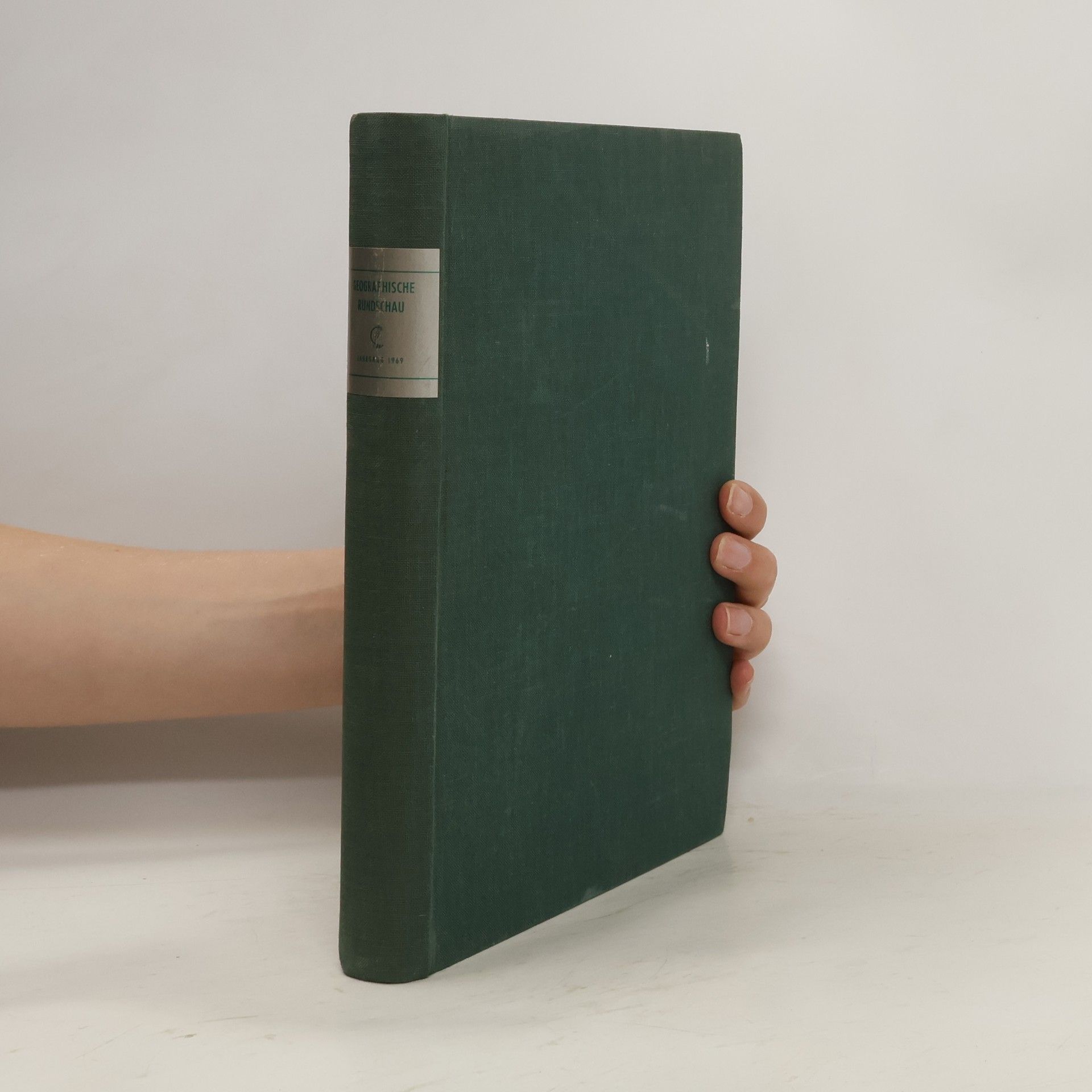 Erich Otremba Geographische Rundschau 1969