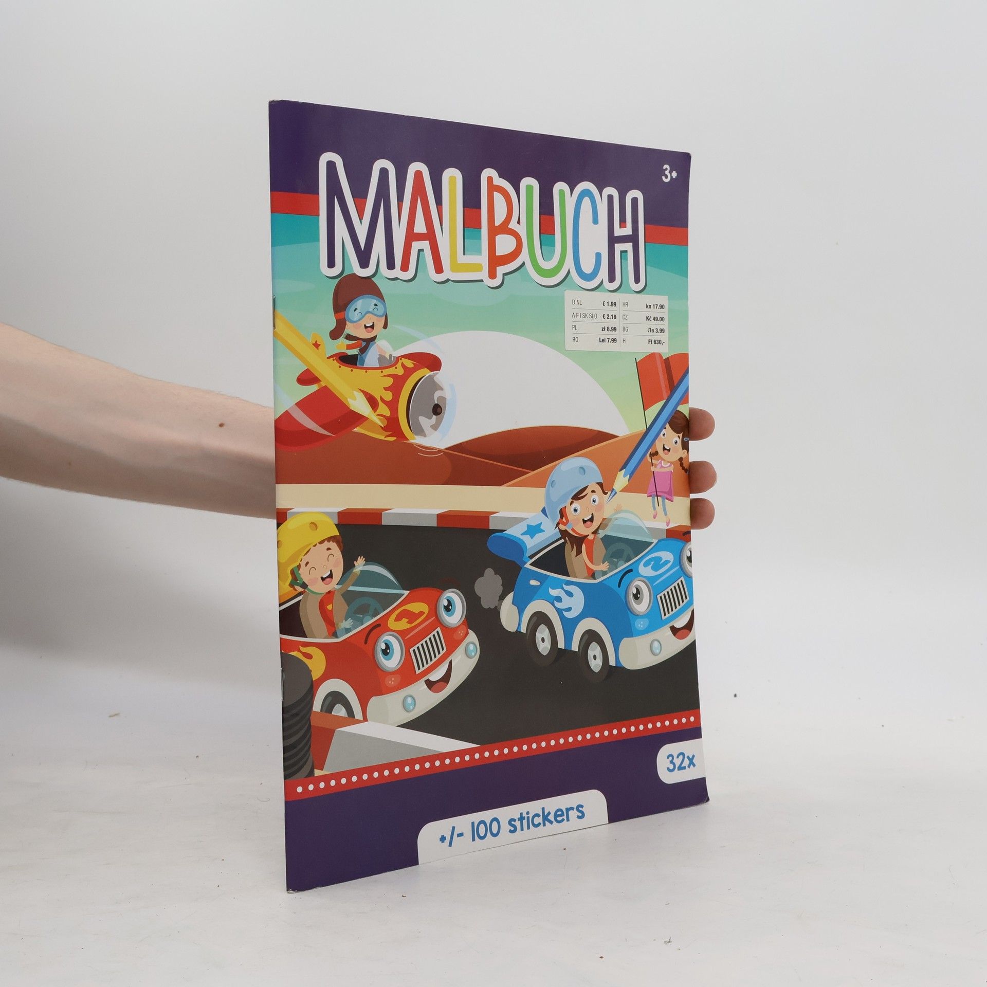 Collectif d'auteurs Malbuch