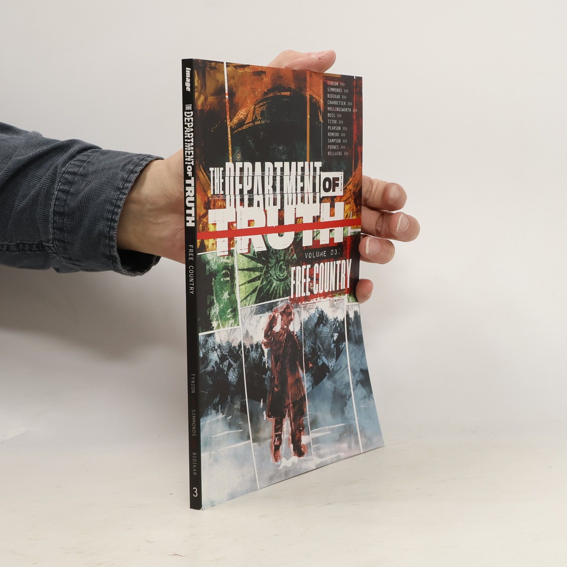 kolektiv The Department of Truth, Volume 3