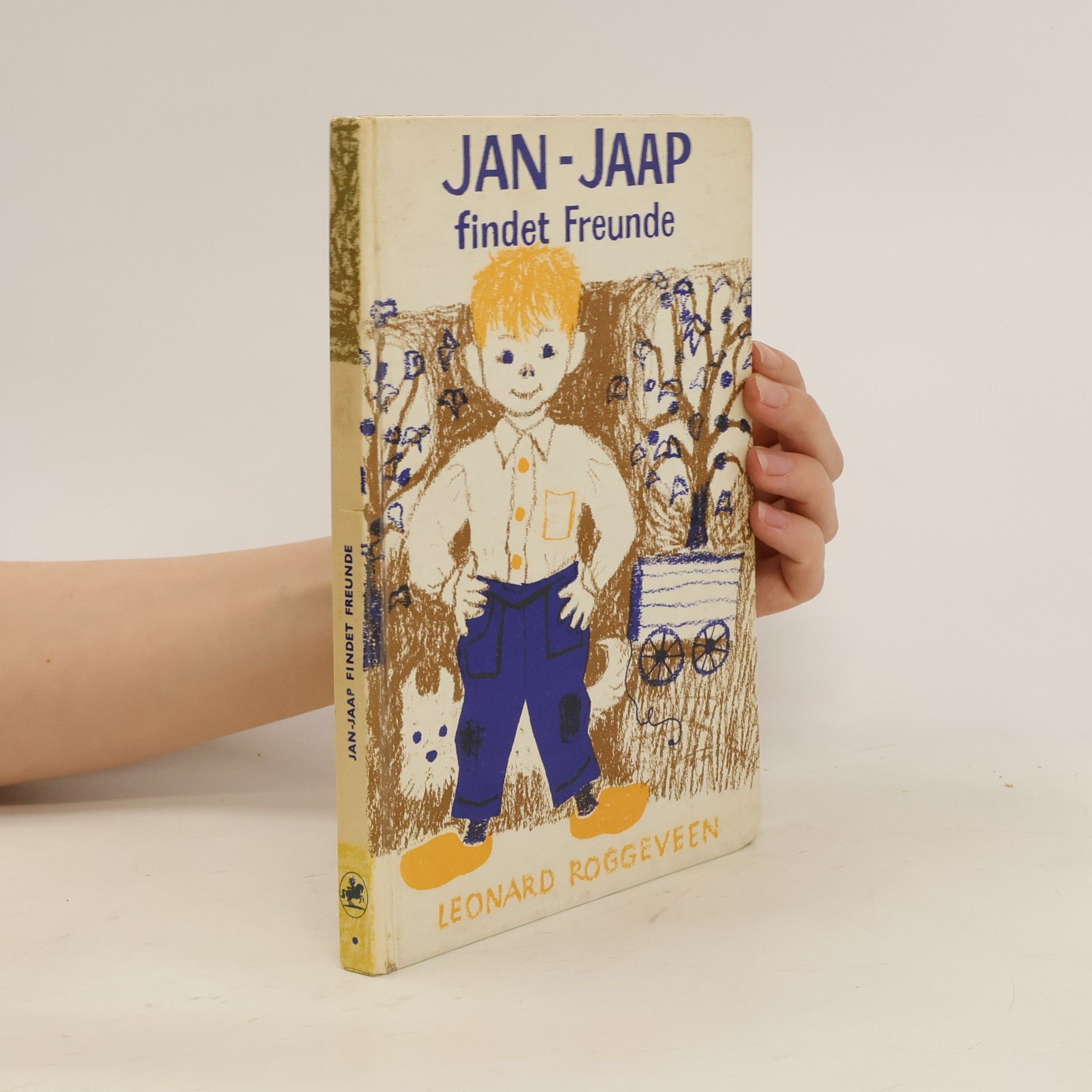 Leonard Roggeveen Jan-Jaap findet Freunde