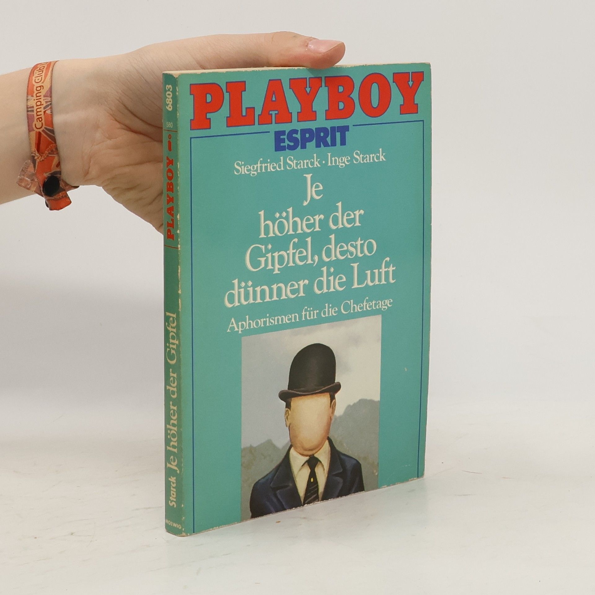 Siegfried Starck Je höher der Gipfel, desto dünner die Luft