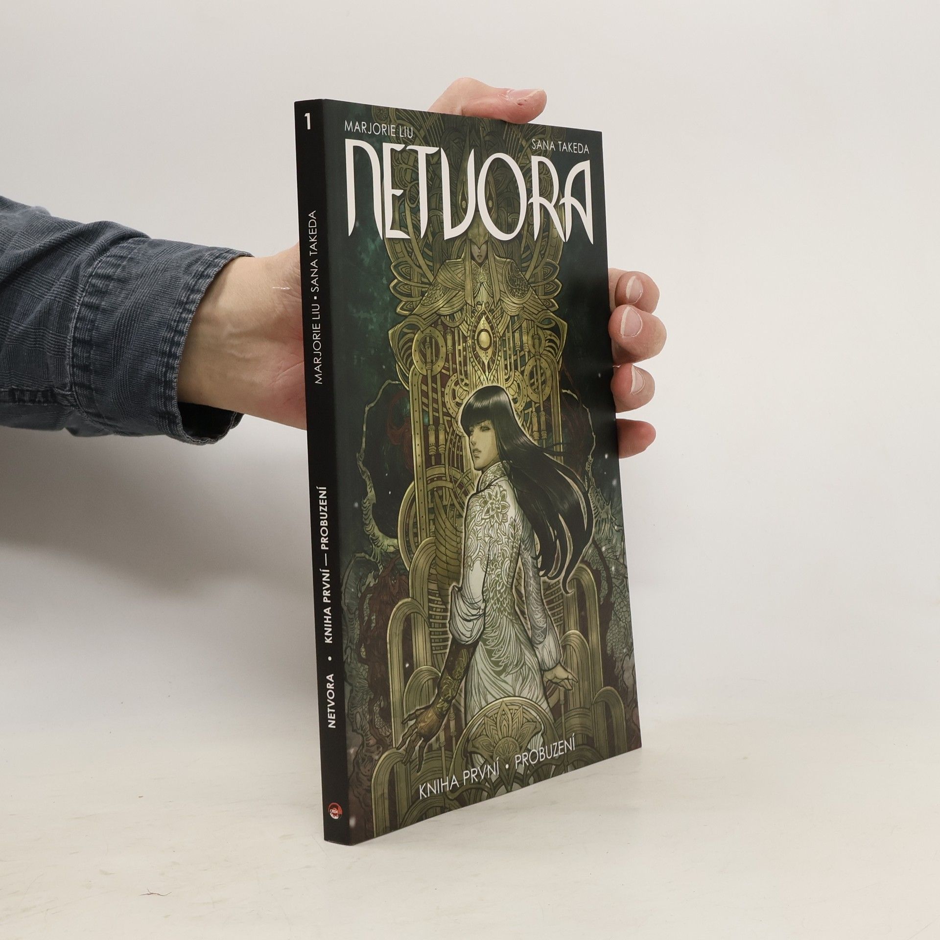 Marjorie M. Liu Netvora. Kniha první, Probuzení