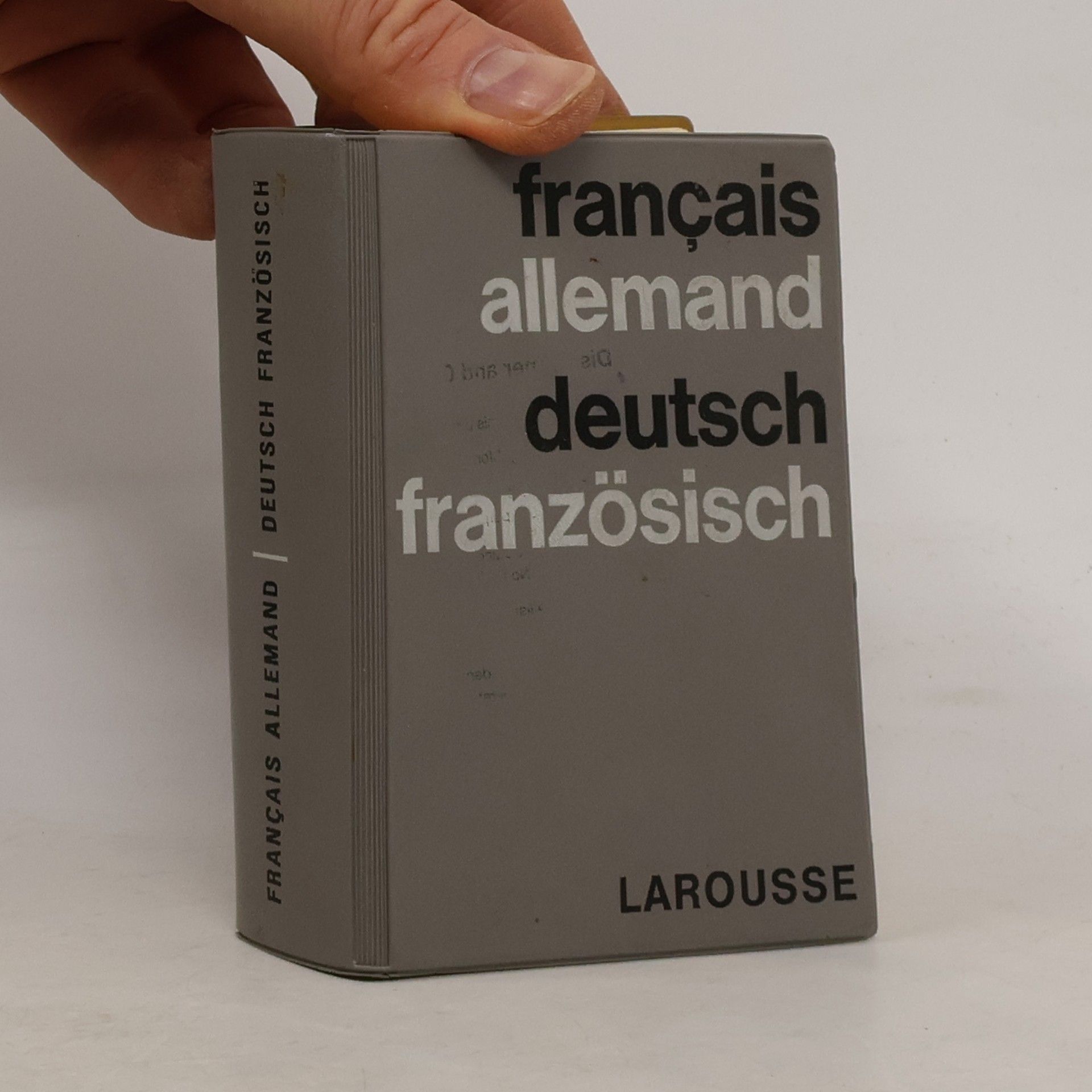 A. Pinloche Dictionnaire français-allemand, deutsch-französisch