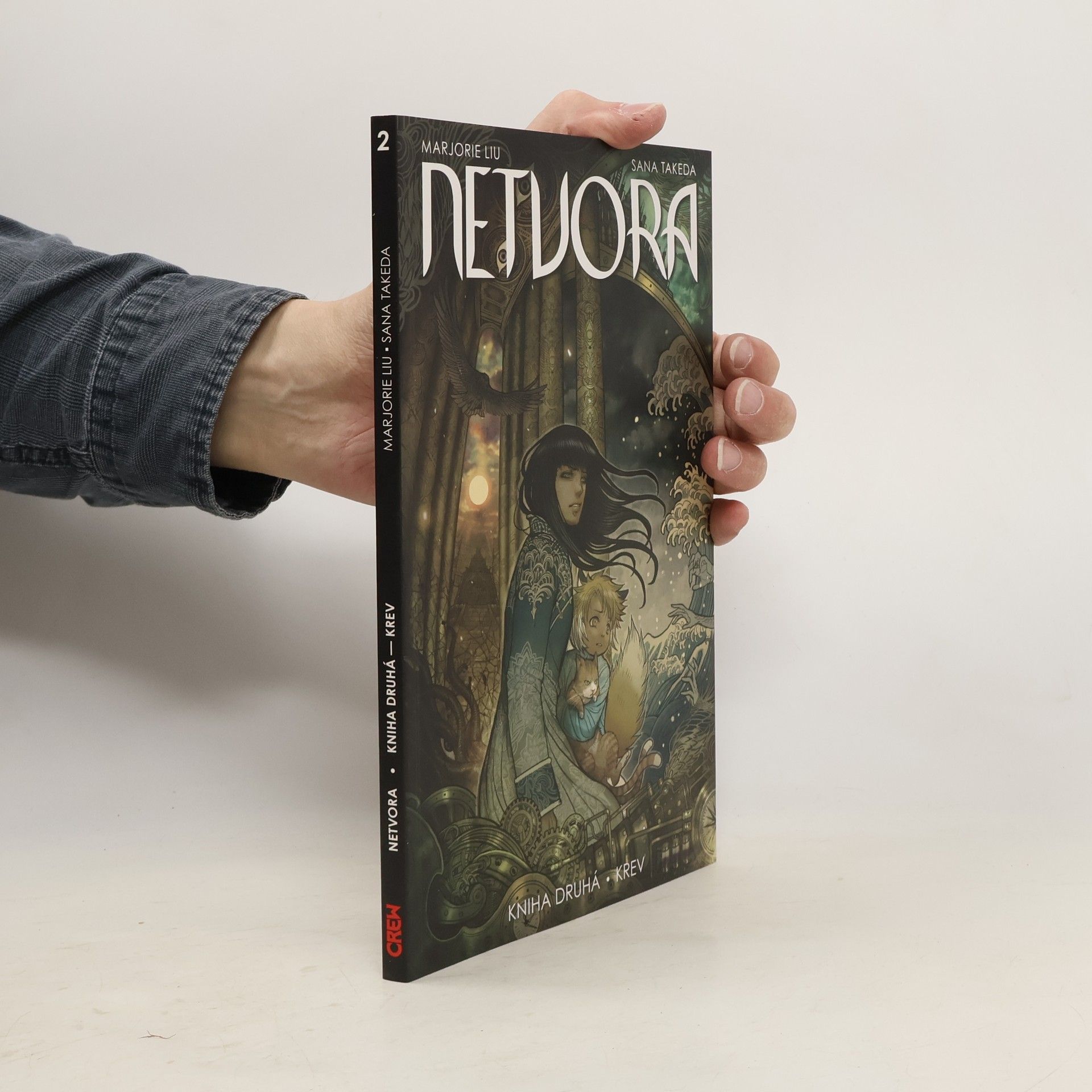 Marjorie Liu Netvora. Krev. Kniha druhá