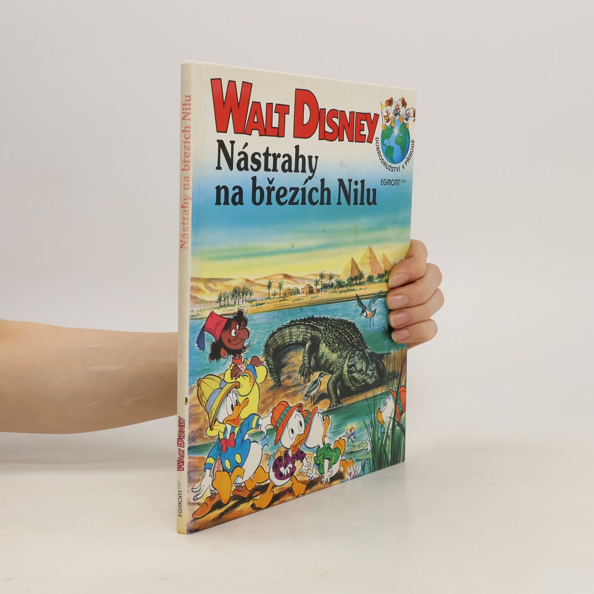 Walt Disney Nástrahy na březích Nilu