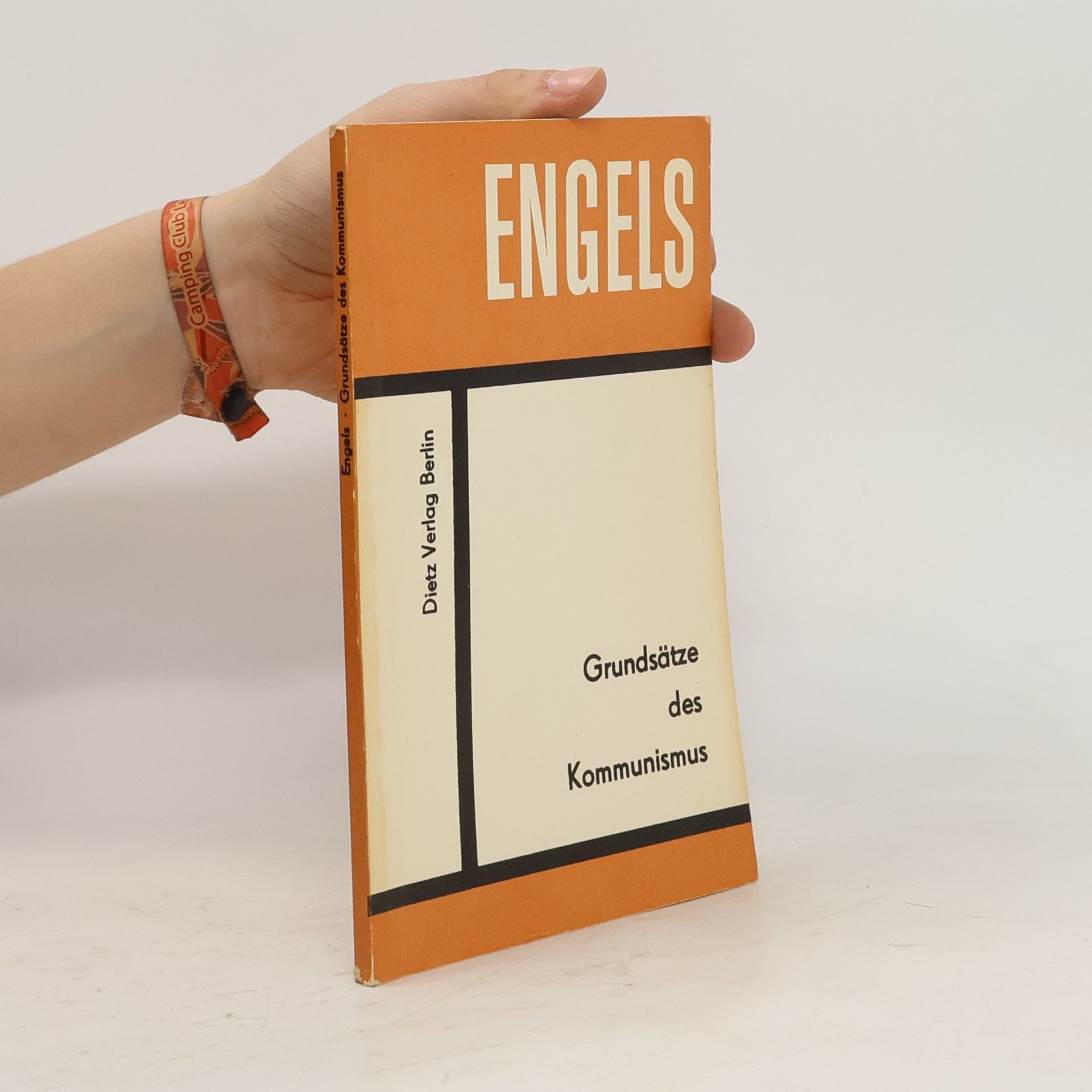 Friedrich Engels Grundsätze des Kommunismus