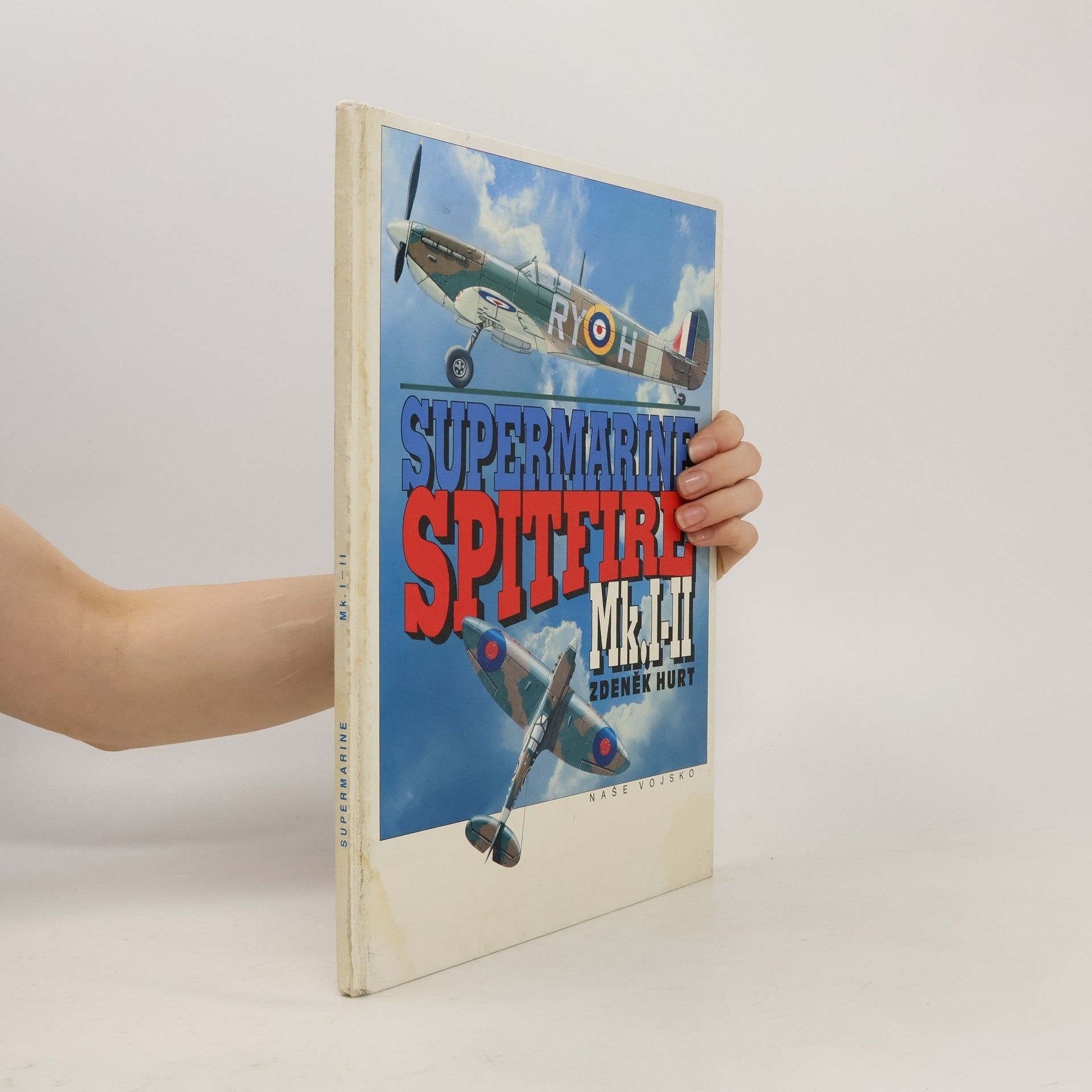 Zdeněk Hurt Supermarine Spitfire Mk. I-IIen