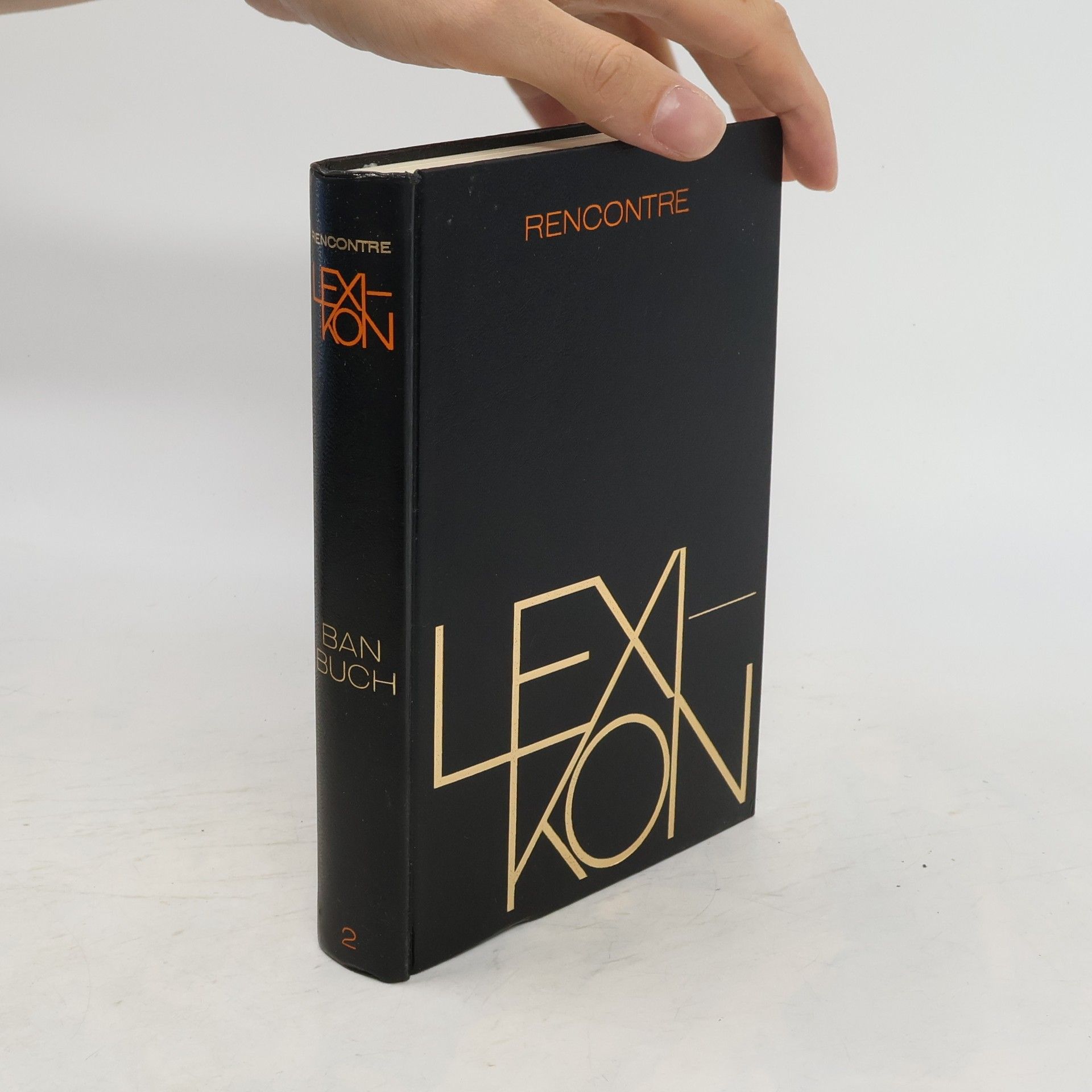 Kolektív autorov Rencontre Lexikon 2