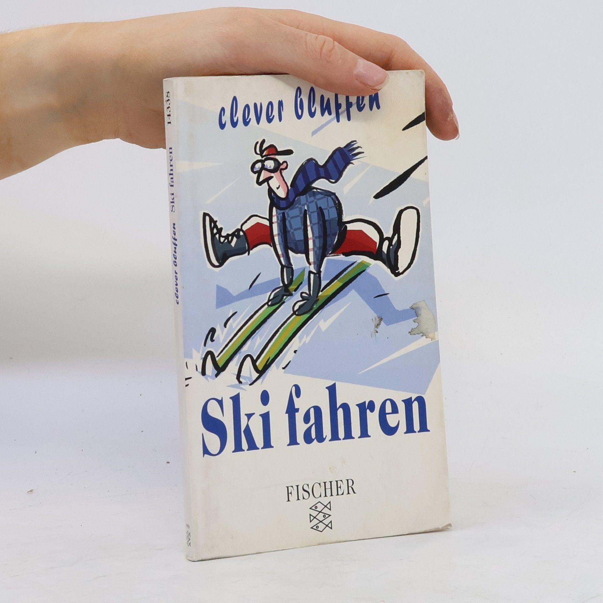 David Allsop Clever bluffen, Skifahren