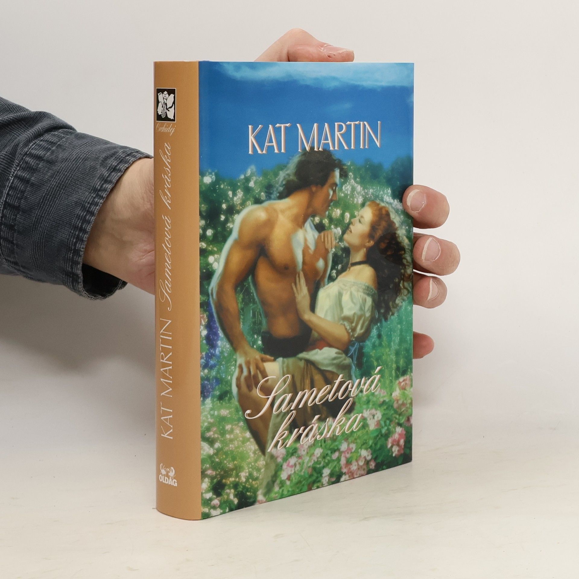 Kat Martin Sametová kráska