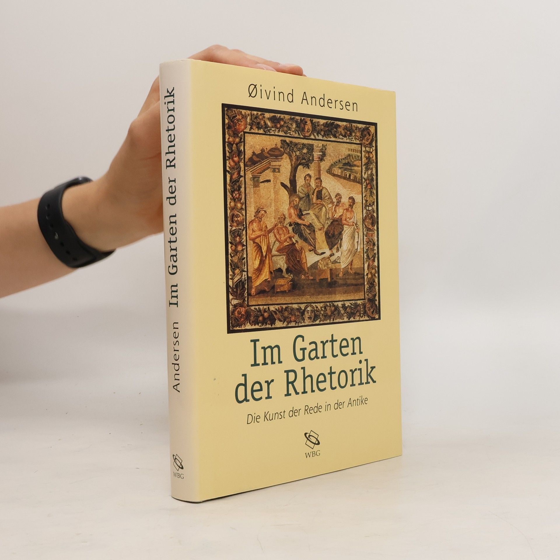 Oivind Andersen Im Garten der Rhetorik