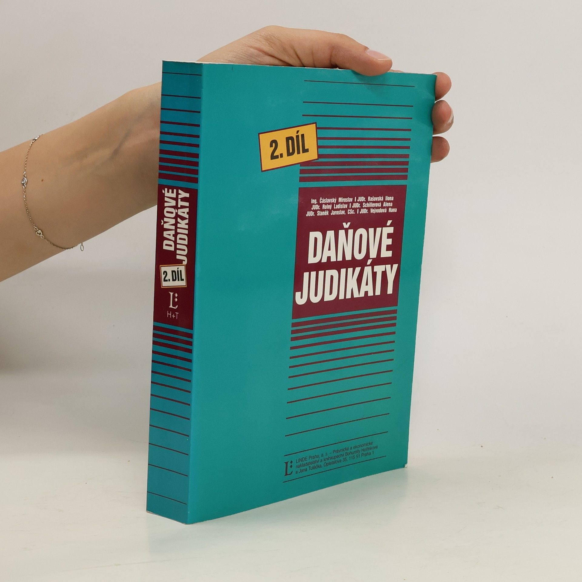 Ladislav Rolný Daňové judikáty. Díl 2