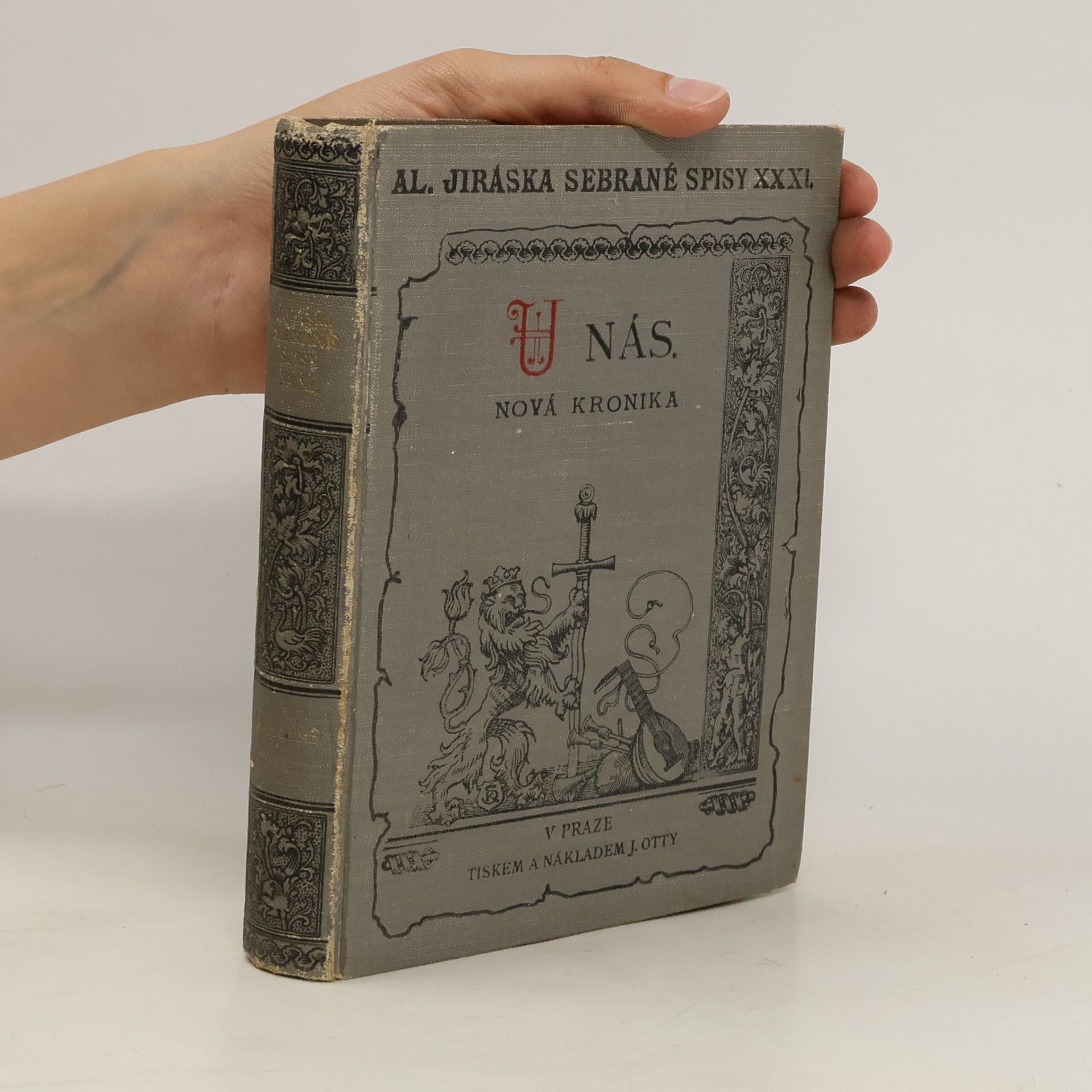 Alois Jirásek U nás IV. Zeměžluč