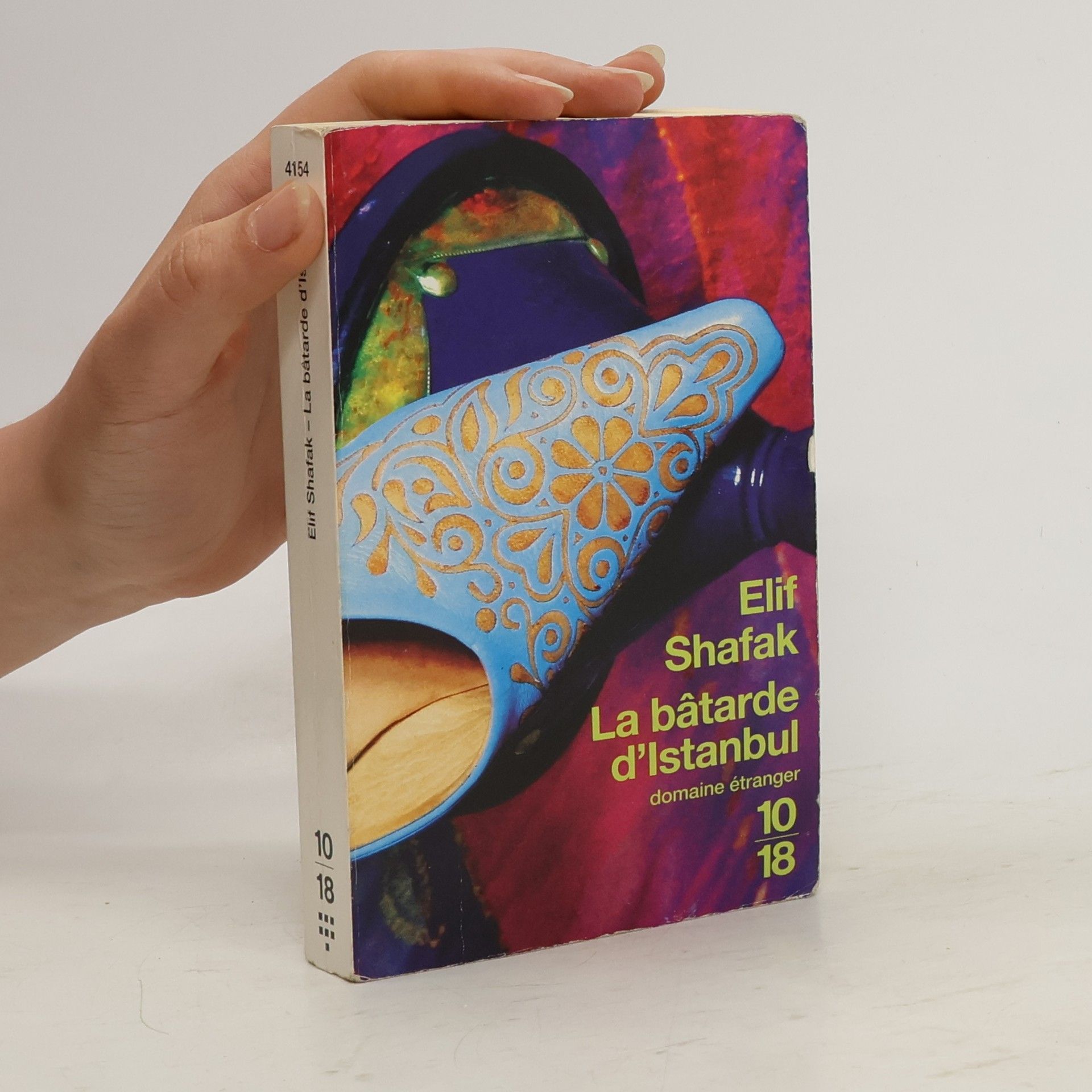 Elif Shafak La bâtarde d'Istanbul