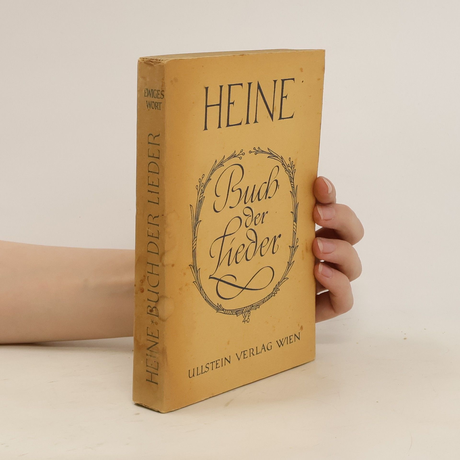 Heinrich Heine Buch der Lieder