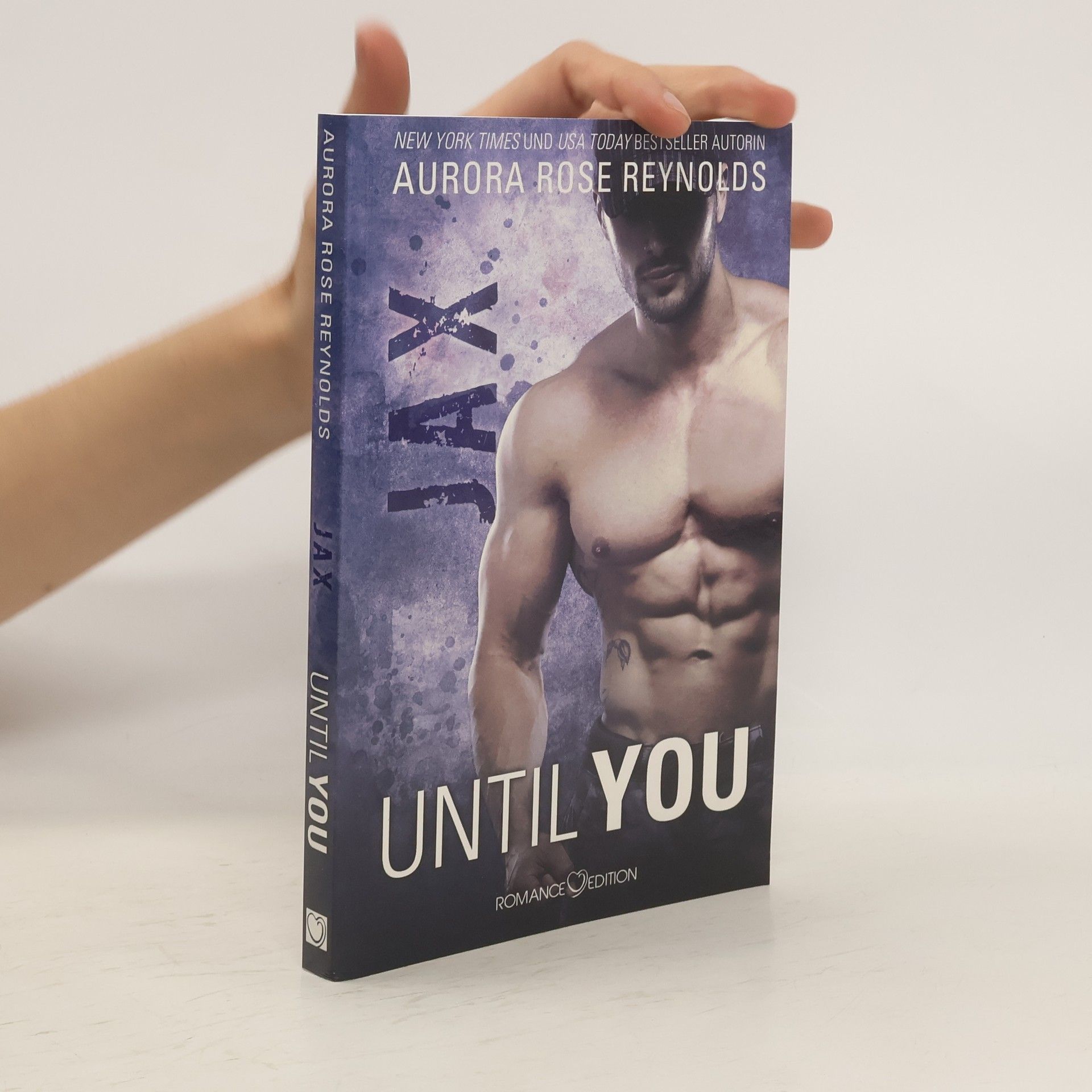 Aurora Rose Reynolds Until you - Jax