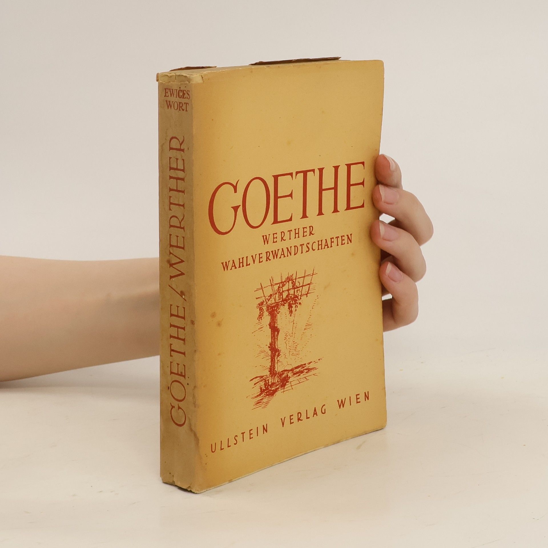 Johann Wolfgang von Goethe Werther. Wahlverwandtschaften