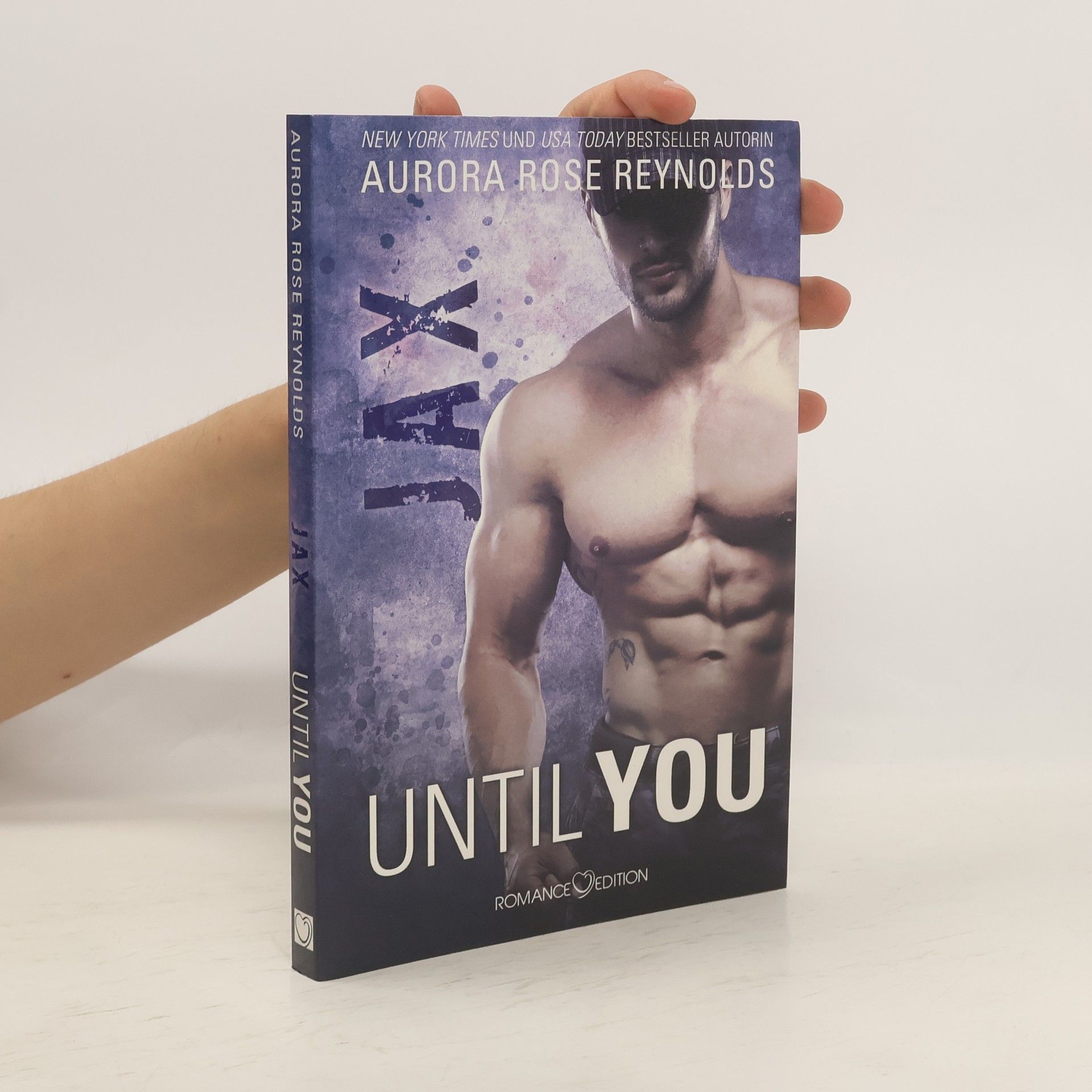 Aurora Rose Reynolds Until you - Jax