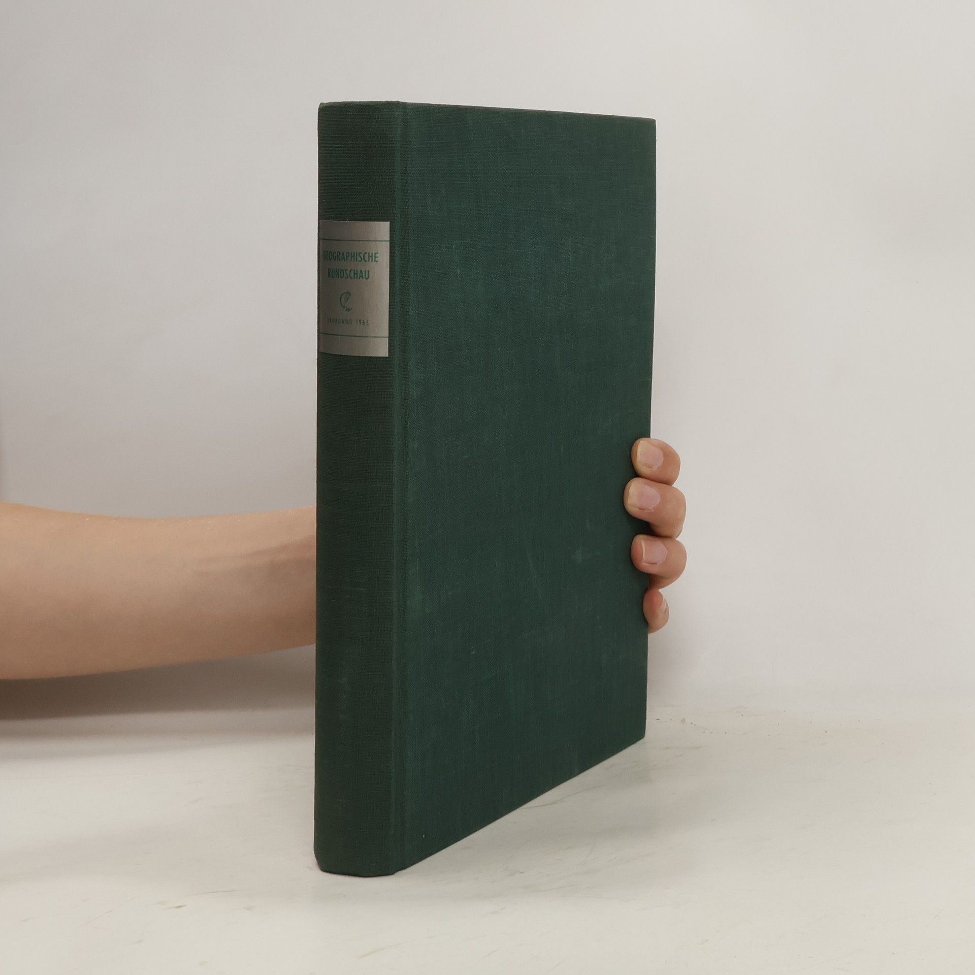 Various authors Geographische Rundschau