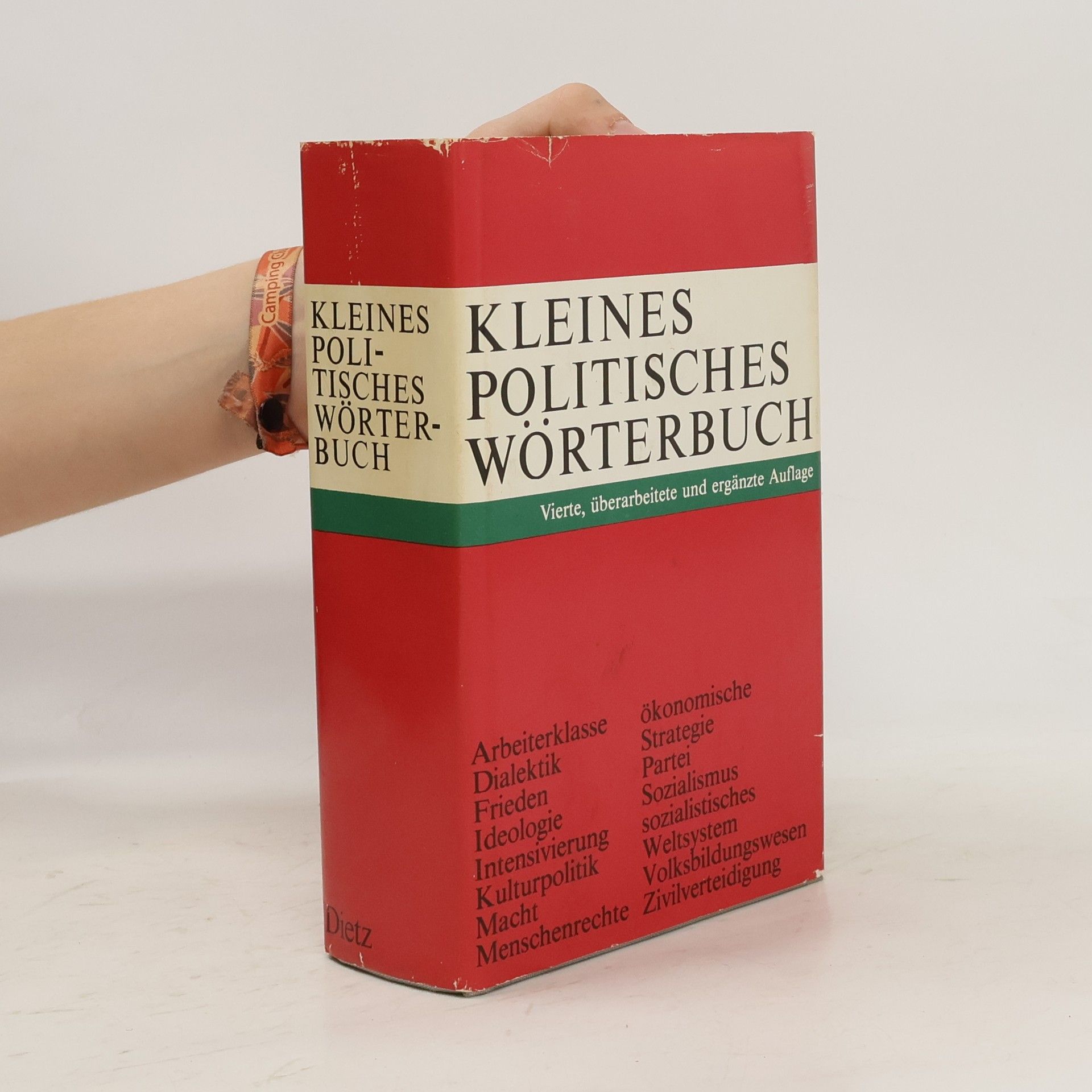 Various authors Kleines Politisches Wörterbuch