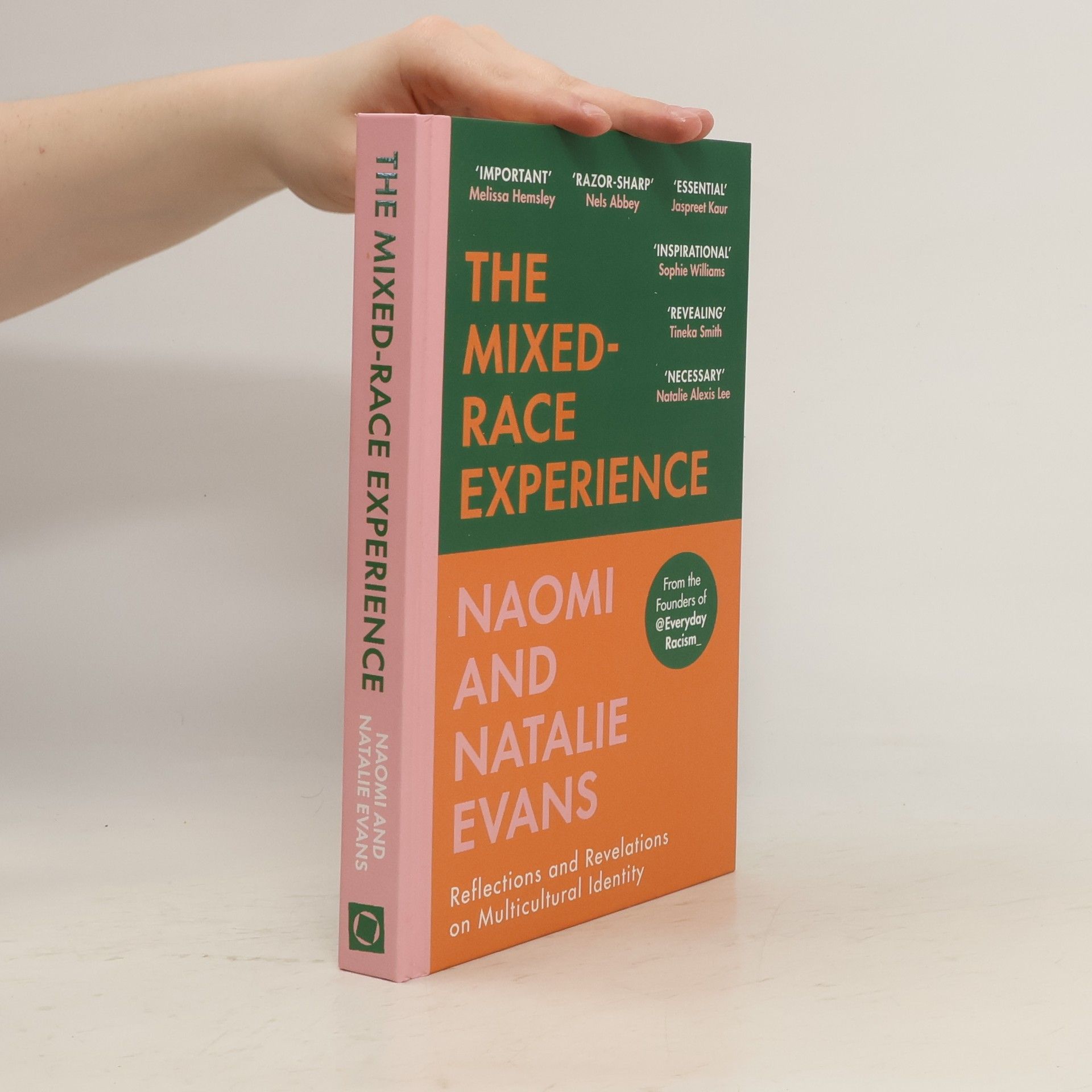 Natalie Meg Evans The Mixed-Race Experience