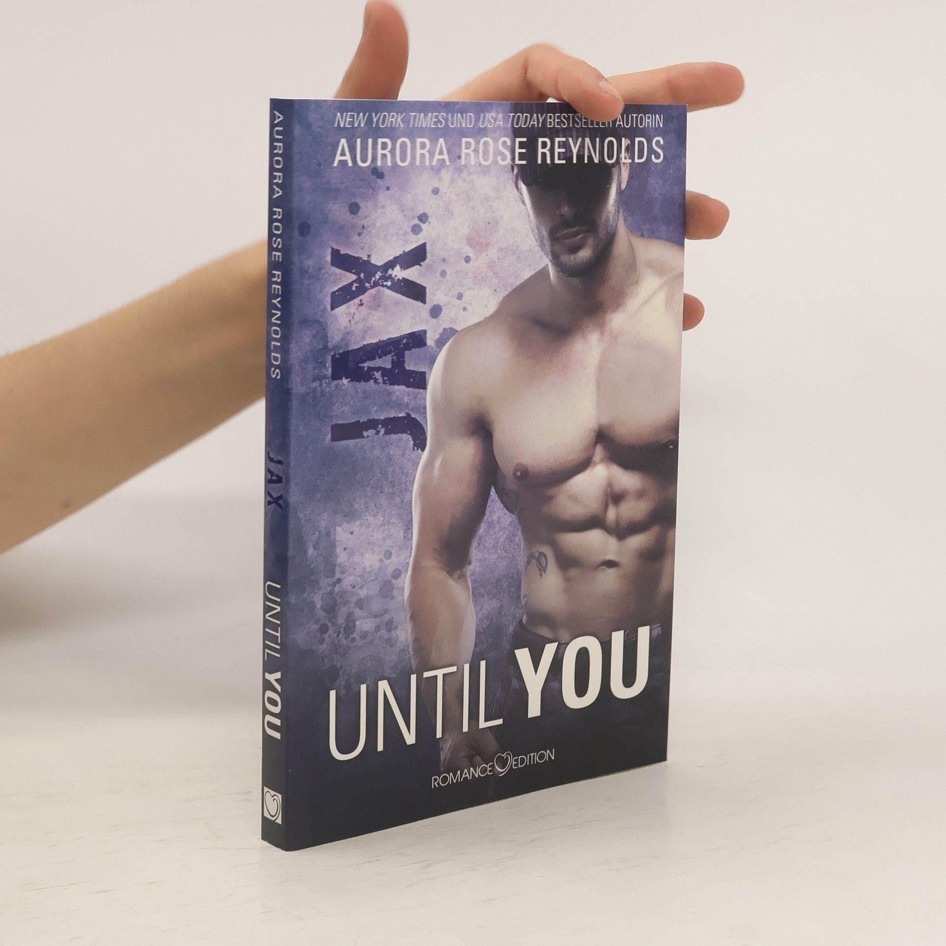 Aurora Rose Reynolds Until you - Jax