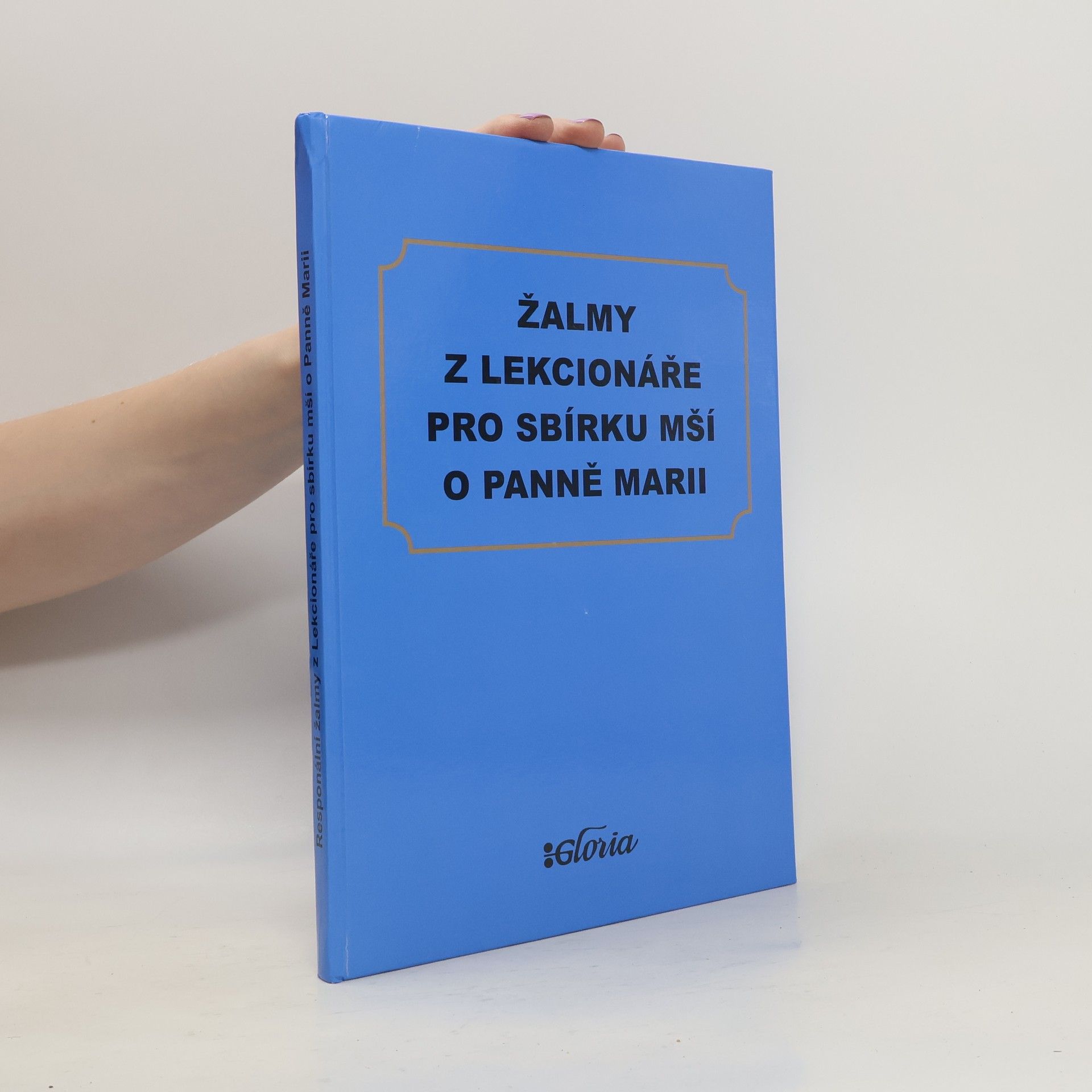 Jiří Plhoň Responsoriální žalmy z Lekcionáře pro sbírku mší o Panně Marii