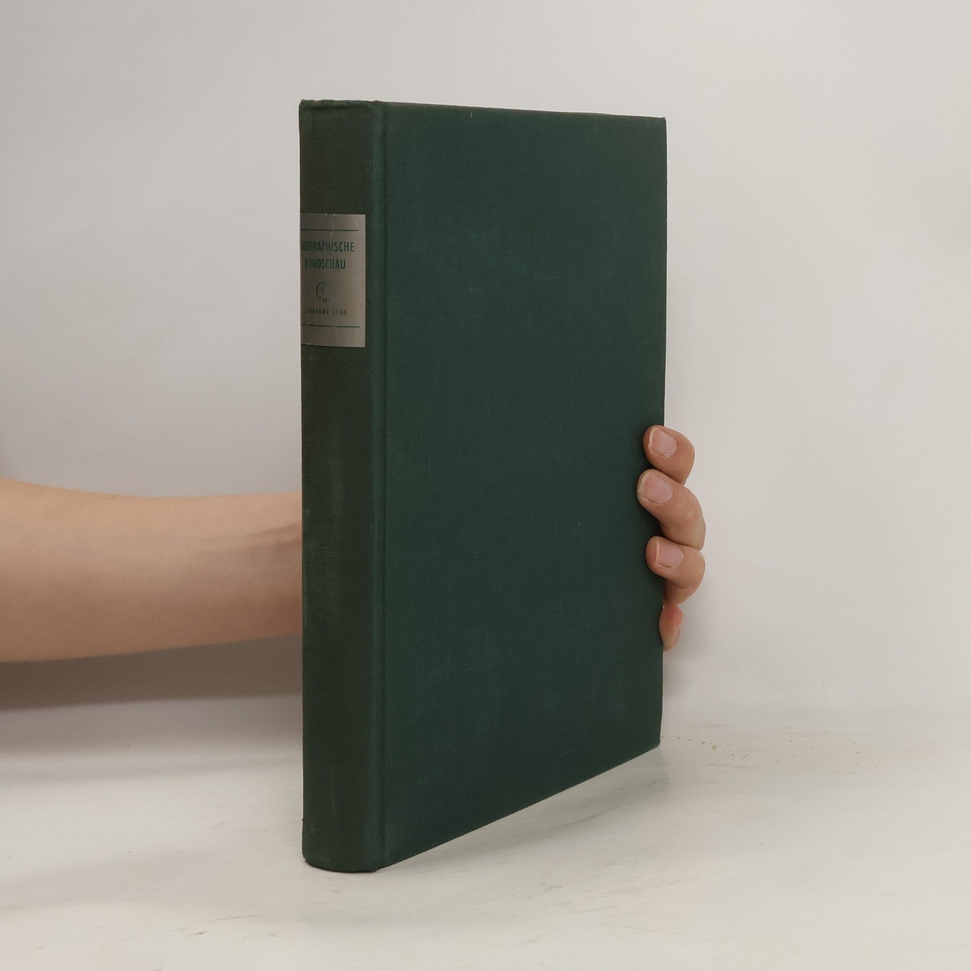 Autorenkollektiv Geographische Rundschau. Jahrgang 1960