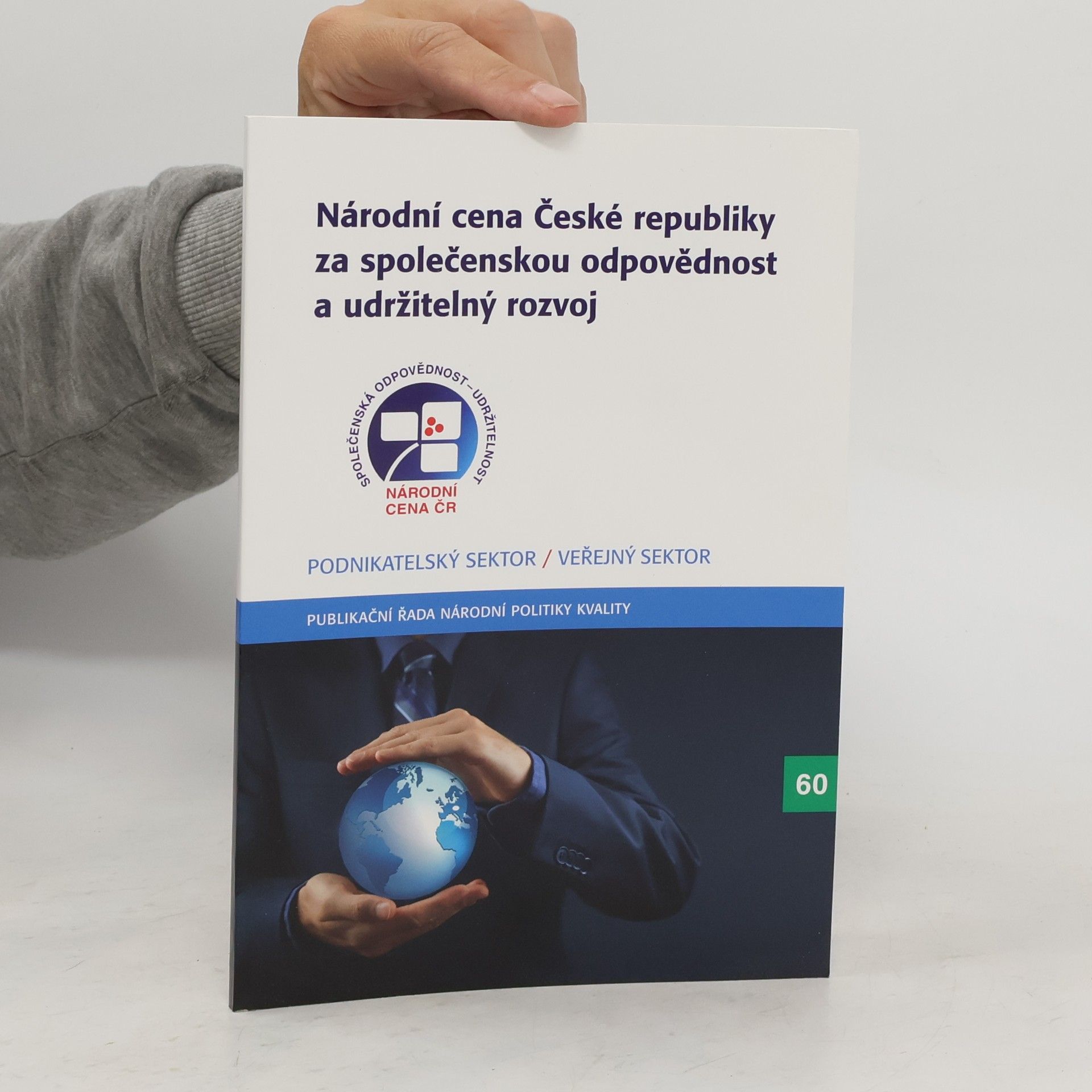 Autorenkollektiv Národní cena České republiky za společenskou odpovědnost a udržitelný rozvoj