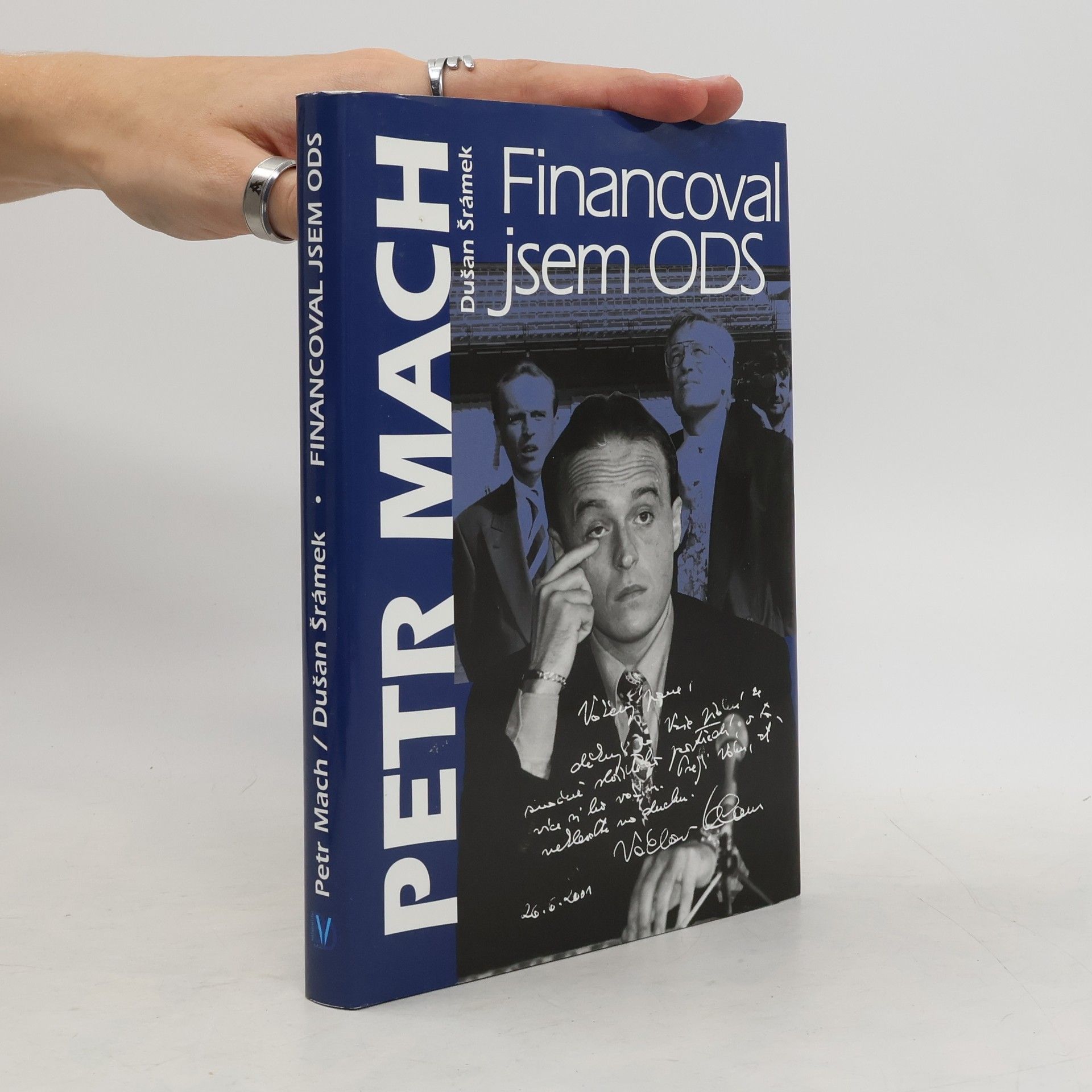 Petr Mach Financoval jsem ODS