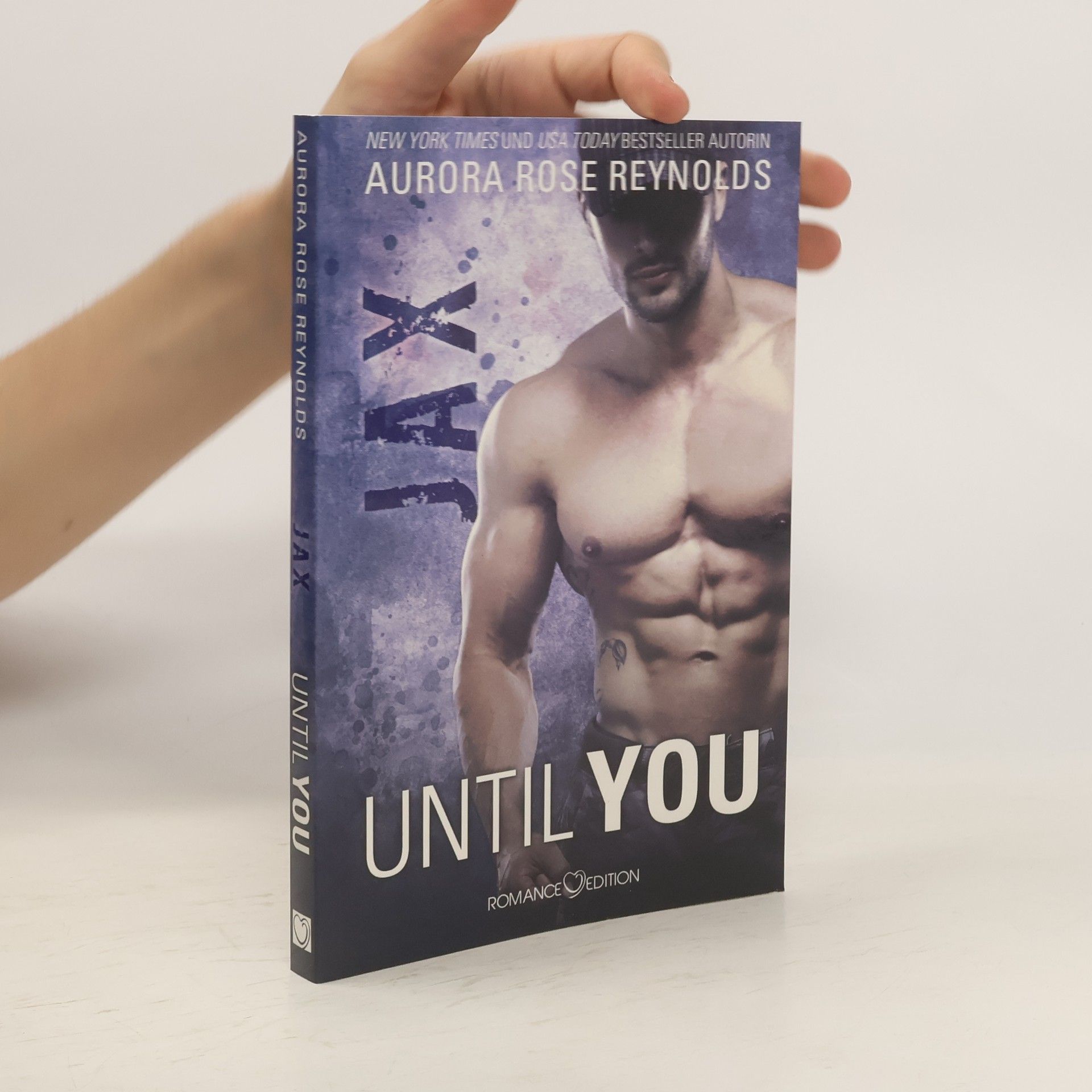 Aurora Rose Reynolds Until you - Jax