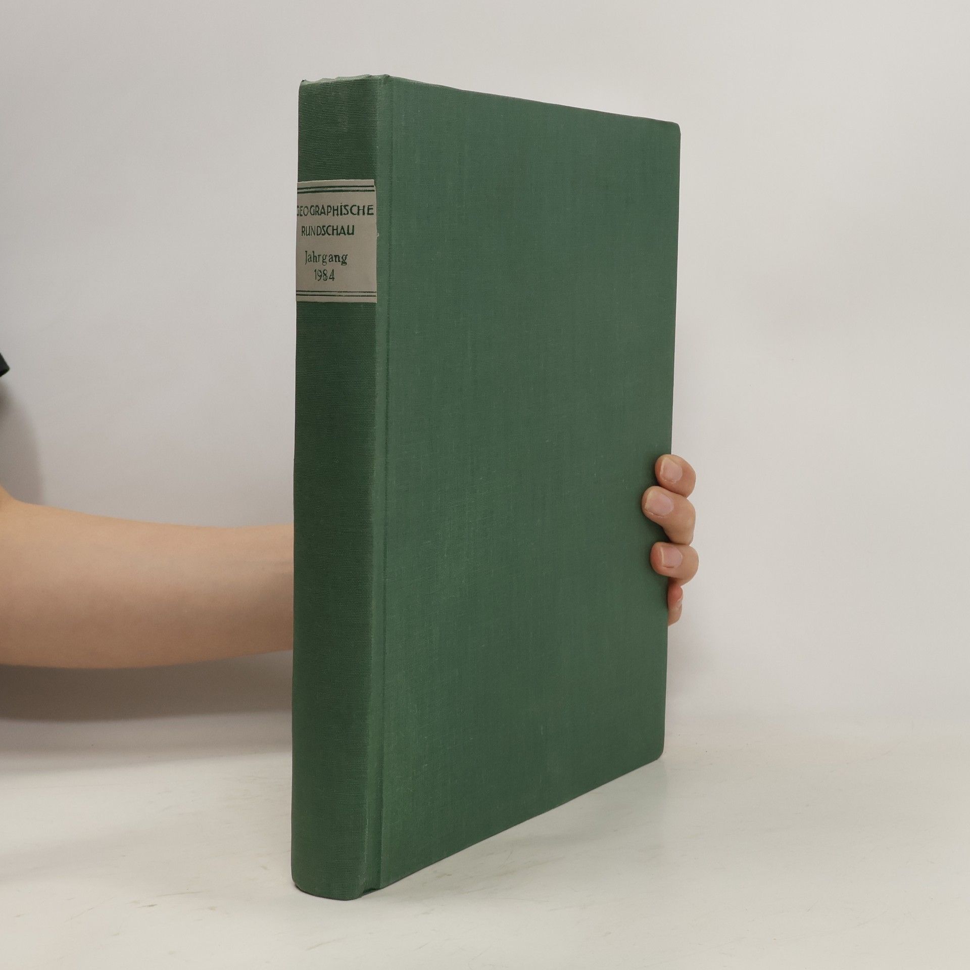 Kolektiv autorů Geographische Rundschau