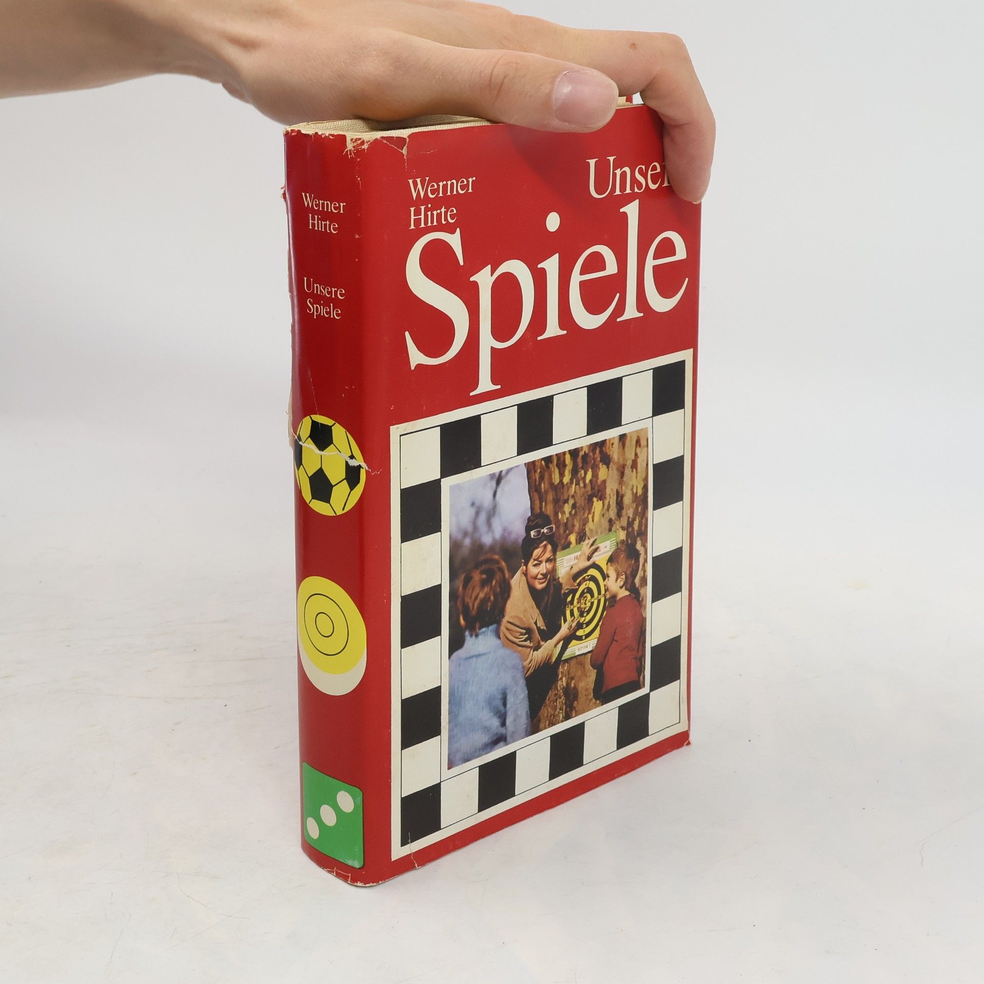 Werner Hirte Unsere Spiele