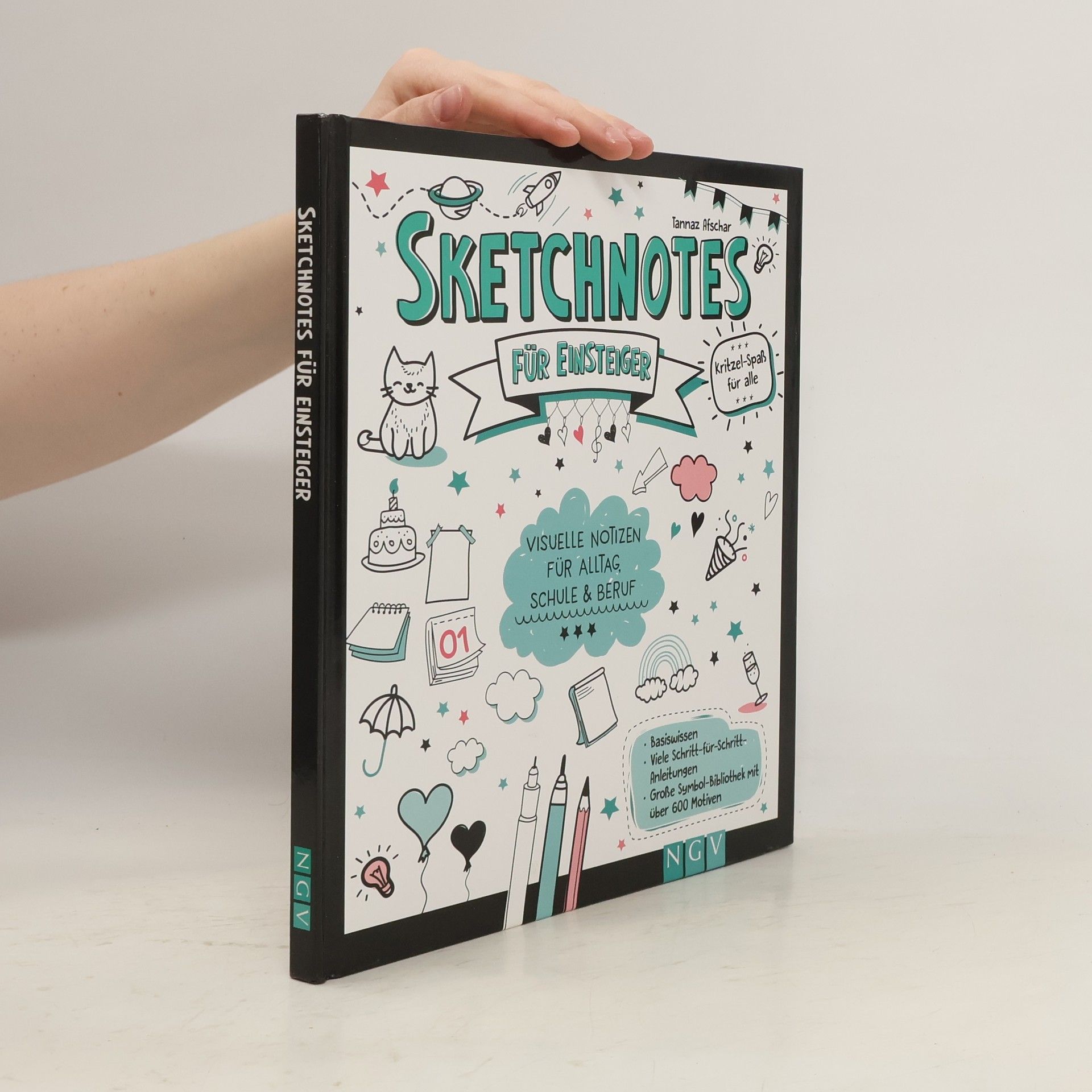 Tannaz Afschar Sketchnotes für Einsteiger