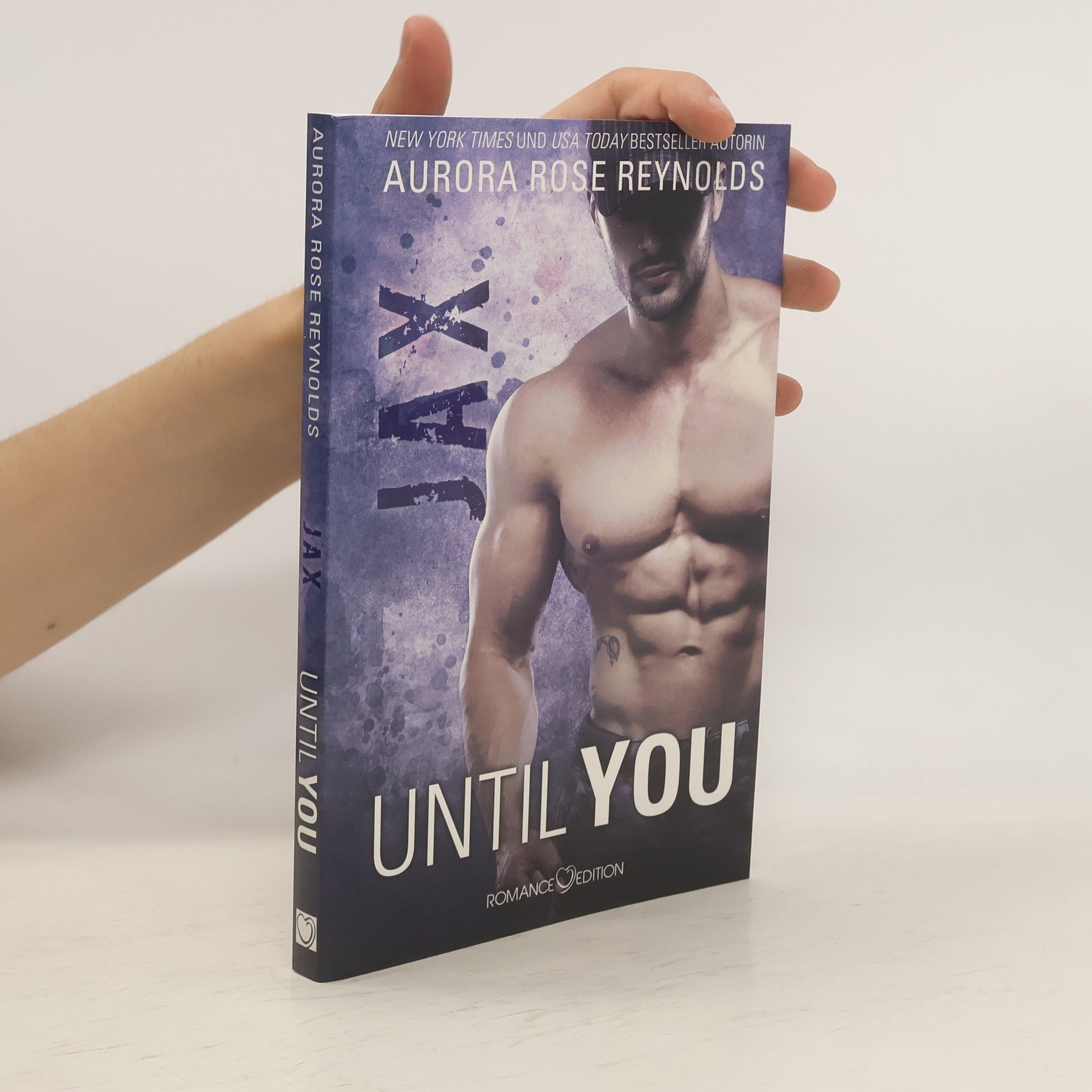 Aurora Rose Reynolds Until you - Jax