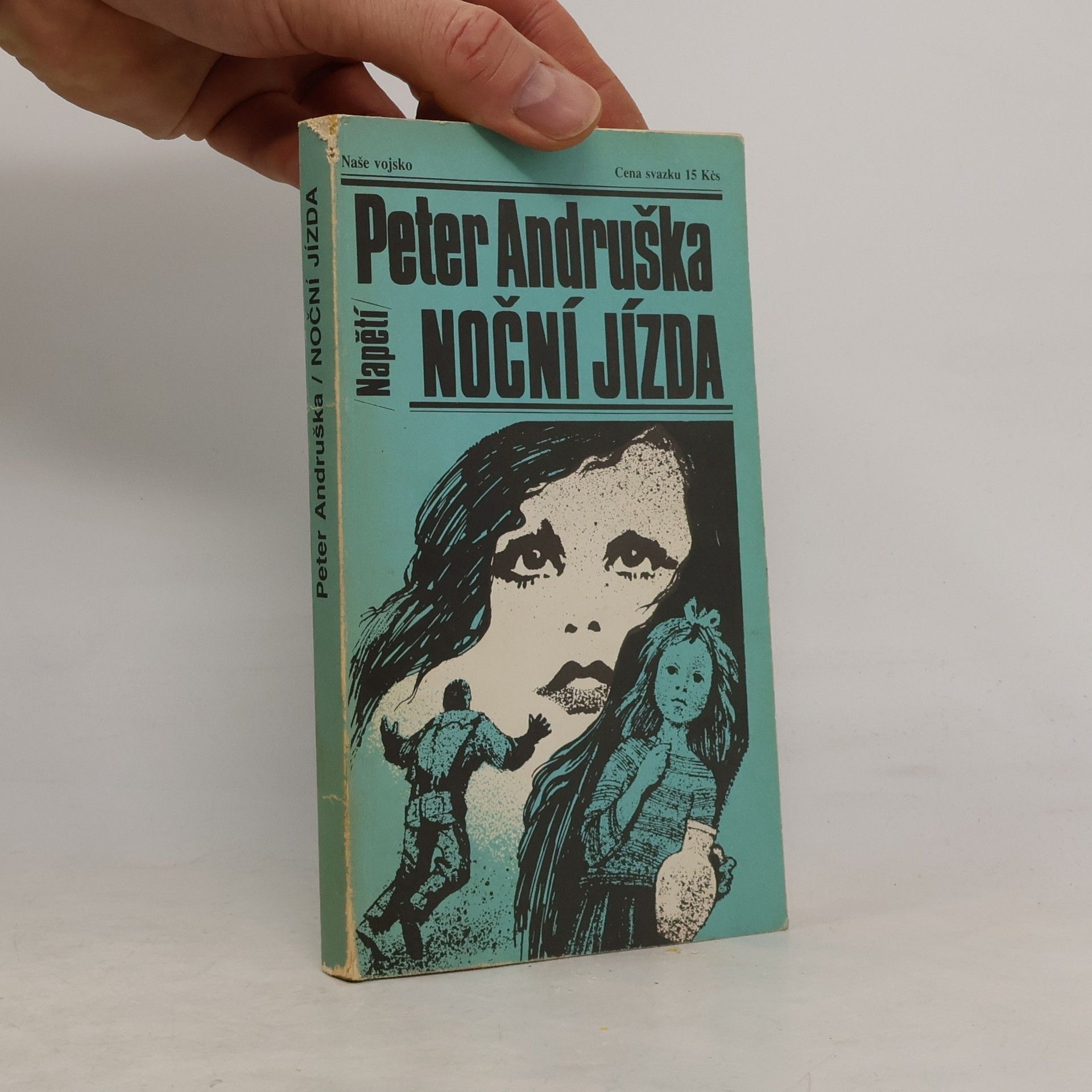 Andruška Peter Noční jízda