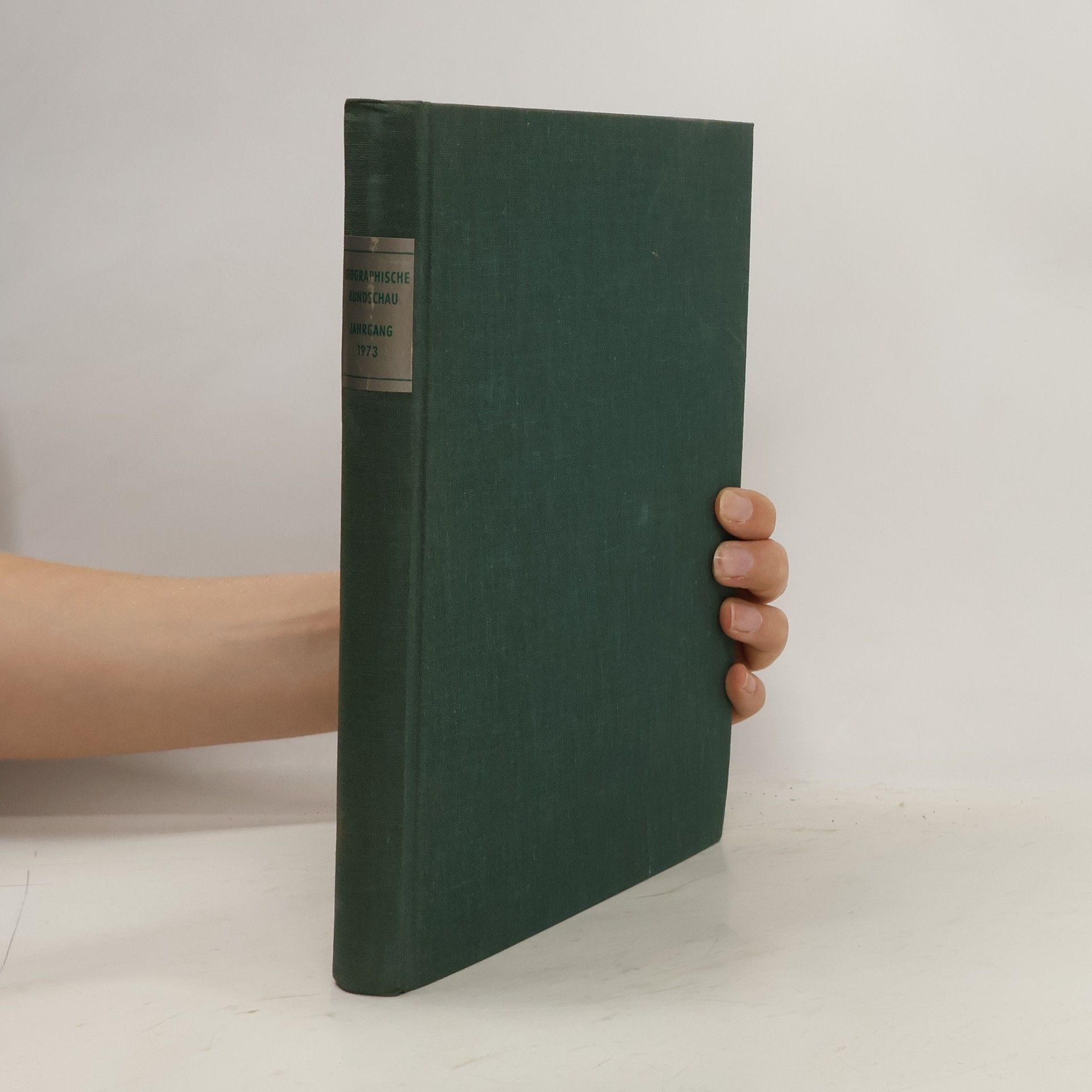 Collective Geographische Rundschau 1973