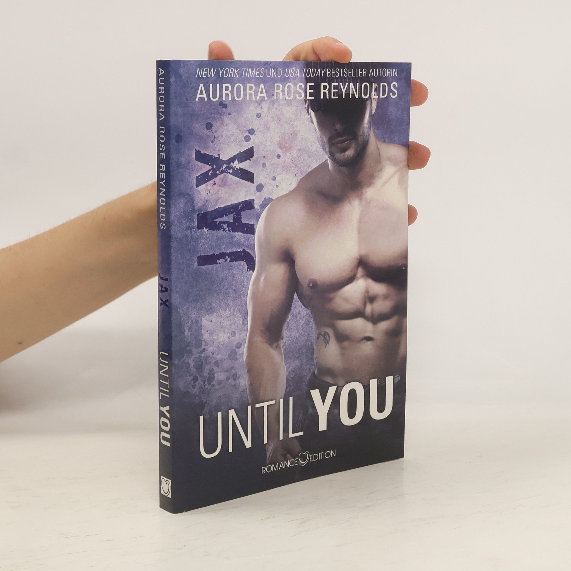 Aurora Rose Reynolds Until you - Jax