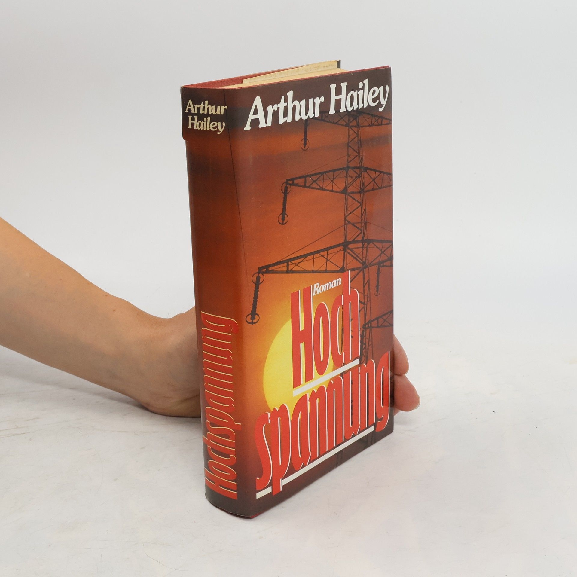 Arthur Hailey Hoch spannung
